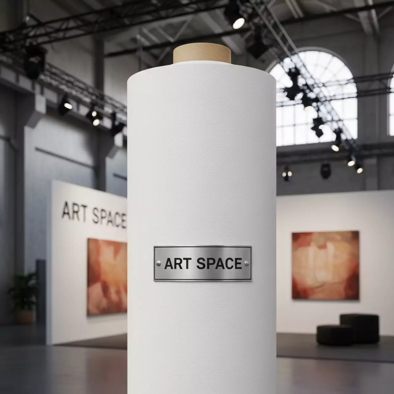 Аренда Холст Albeo Universal Gloss Canvas 42" 380 г м² 1067x18 м в ОКЦ «Галактика» — ART SPACE