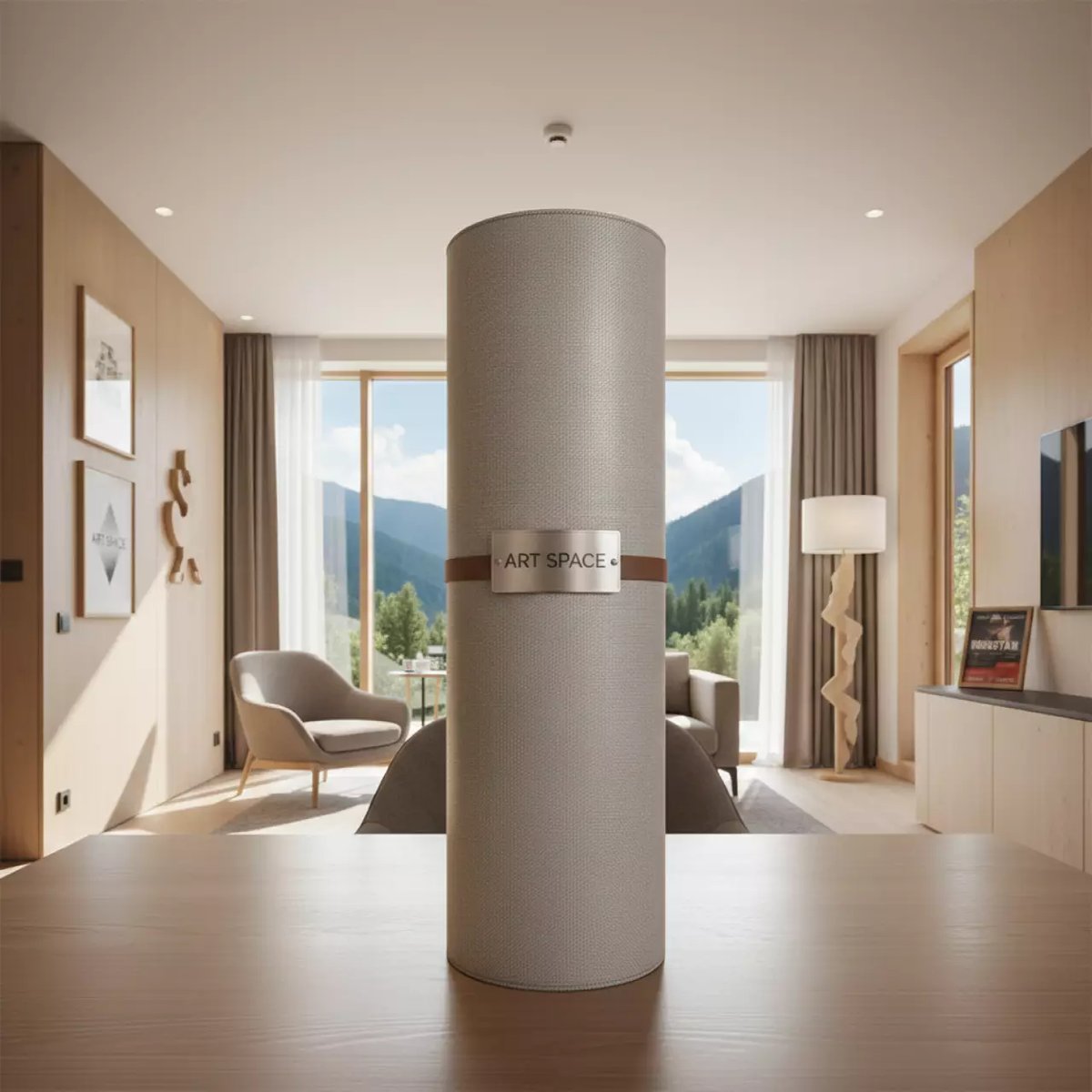 Аренда Холст Canon Artistic Satin Canvas 350 г м² 1,067х12 м 50,8 мм 3977B003 в Sochi Marriott Krasnaya Polyana — ART SPACE