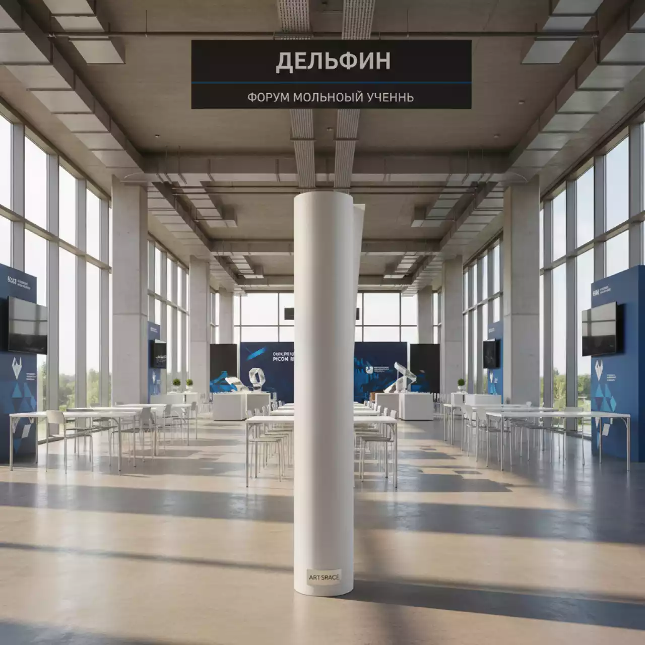 Аренда Холст Canon Artistic Satin Canvas 350 г м² 610х12 м 50,8 мм 3977B001 в банкетном зале «Дельфин» — ART SPACE