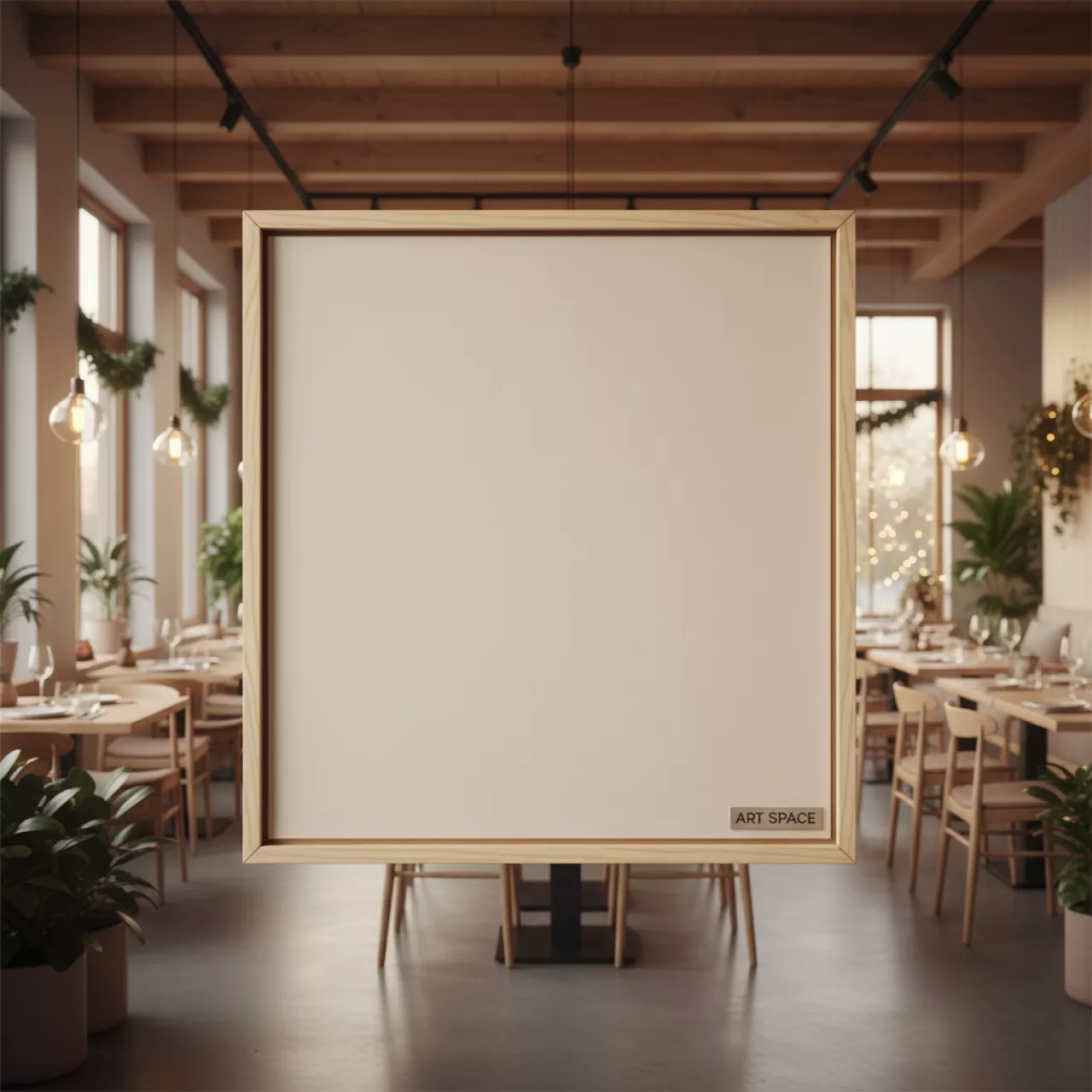 Аренда Холст Canon Artistic Satin Canvas 350 г м² в ресторане «Сыроварня» — ART SPACE