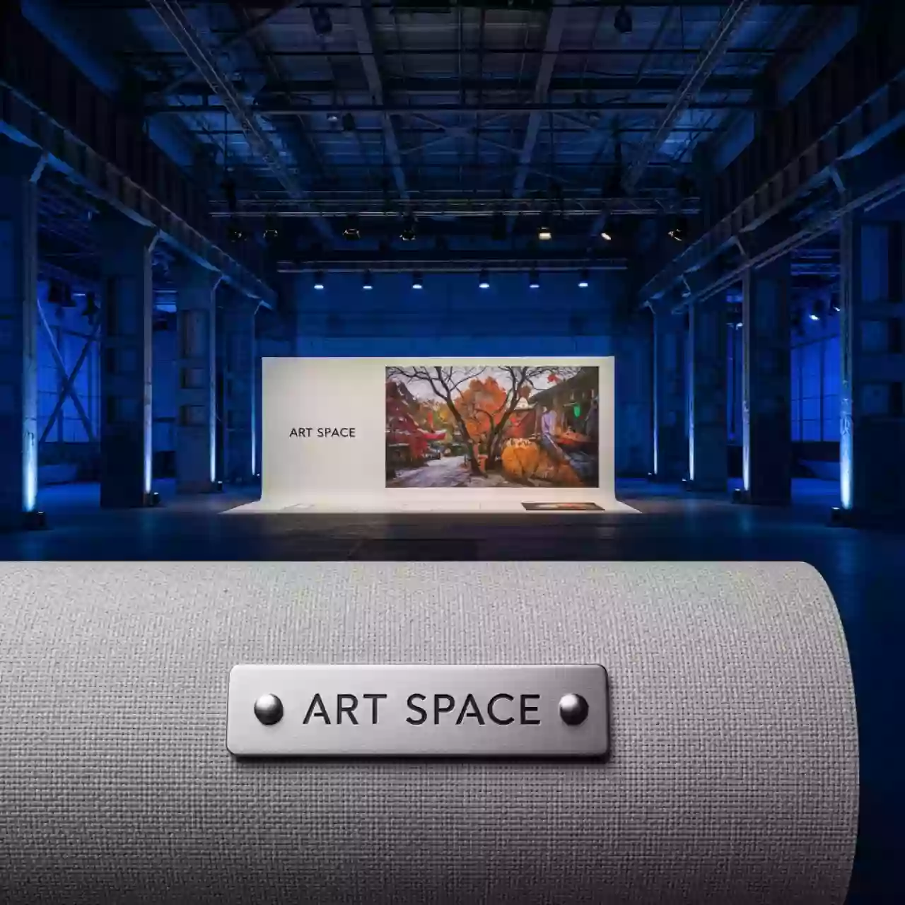 Аренда Холст Canon Portrait Canvas Photo Matte 320 г м² 0,914х12 м в VK Stadium Sirius — ART SPACE