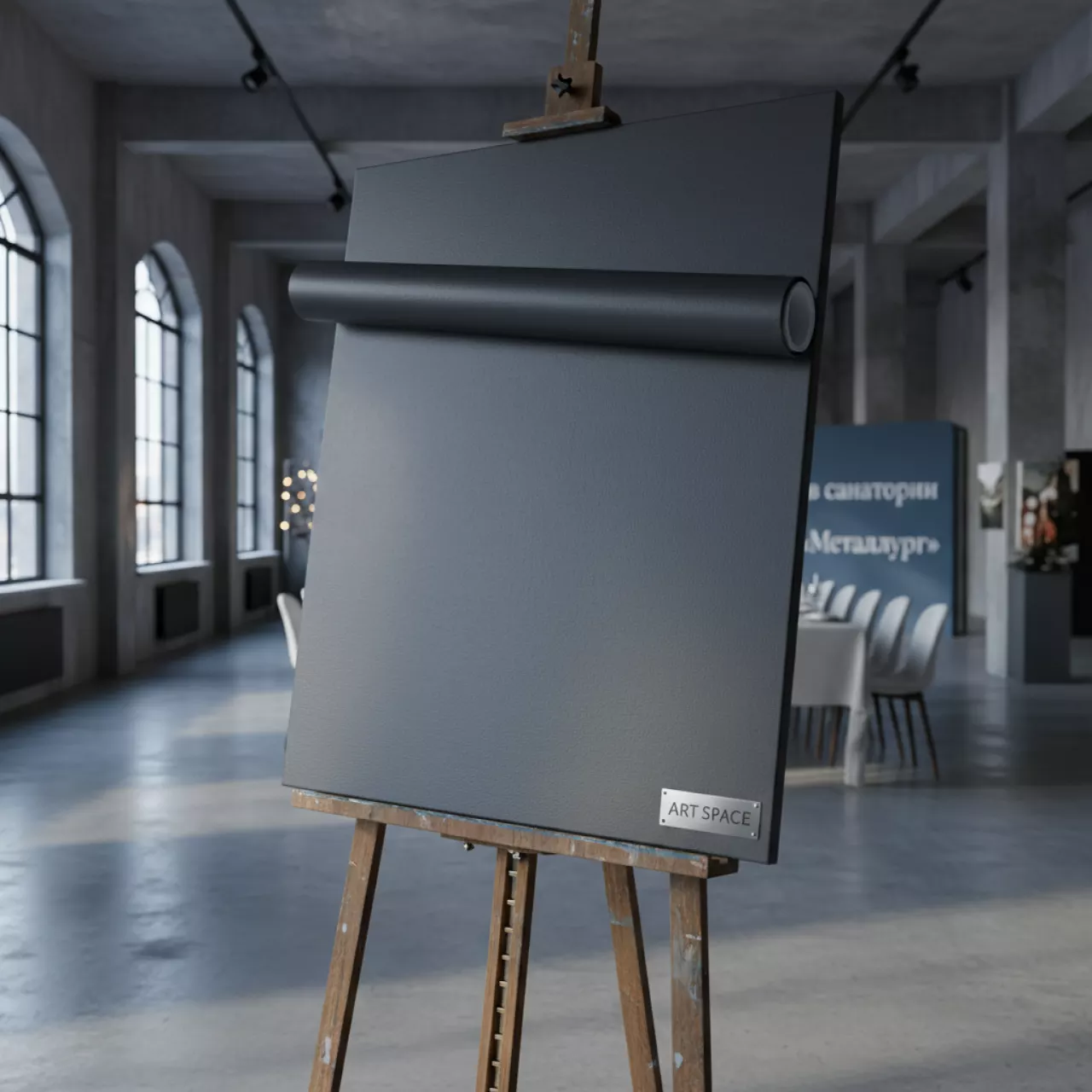 Аренда Холст Canon Portrait Canvas Photo Matte 320 г м² 914x12 м в санатории «Металлург» — ART SPACE