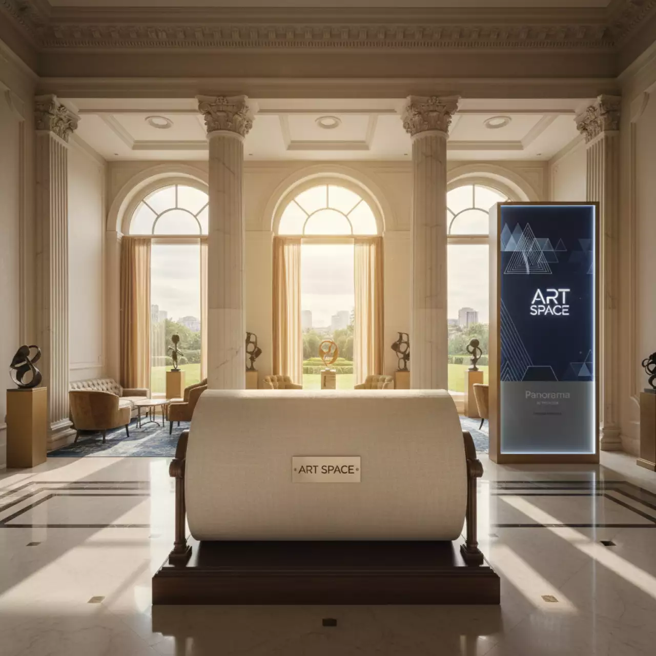 Аренда Холст Canon Water Resistant Art Canvas 340 г м² 0,432х15,2 м 50,8 мм 9172A005 в Panorama by Mercure — ART SPACE