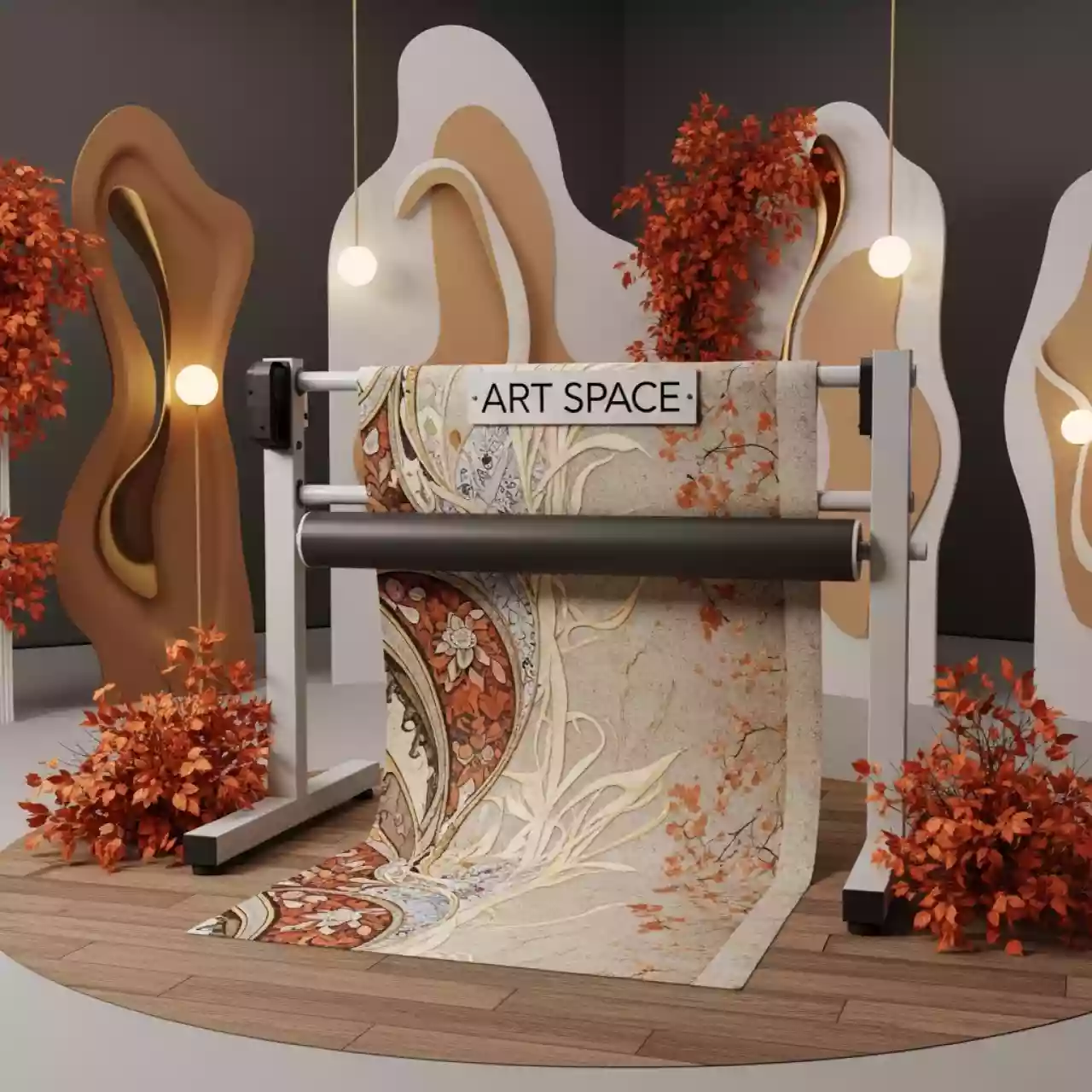 Аренда Холст Canon Water Resistant Art Canvas 340 г м² 0,432х15,2 м в этно-парке «Моя Россия» — ART SPACE