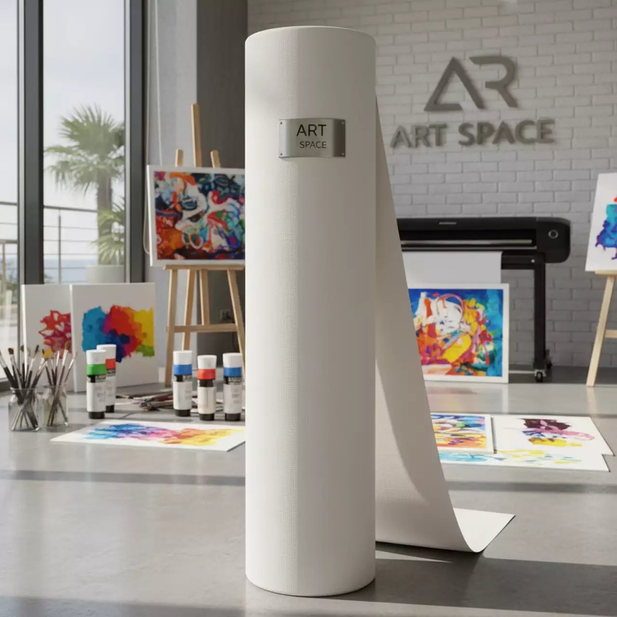 Аренда Холст Canon Water Resistant Art Canvas 340 г м² 610x15,2 м в Гранд Отель Сочи — ART SPACE