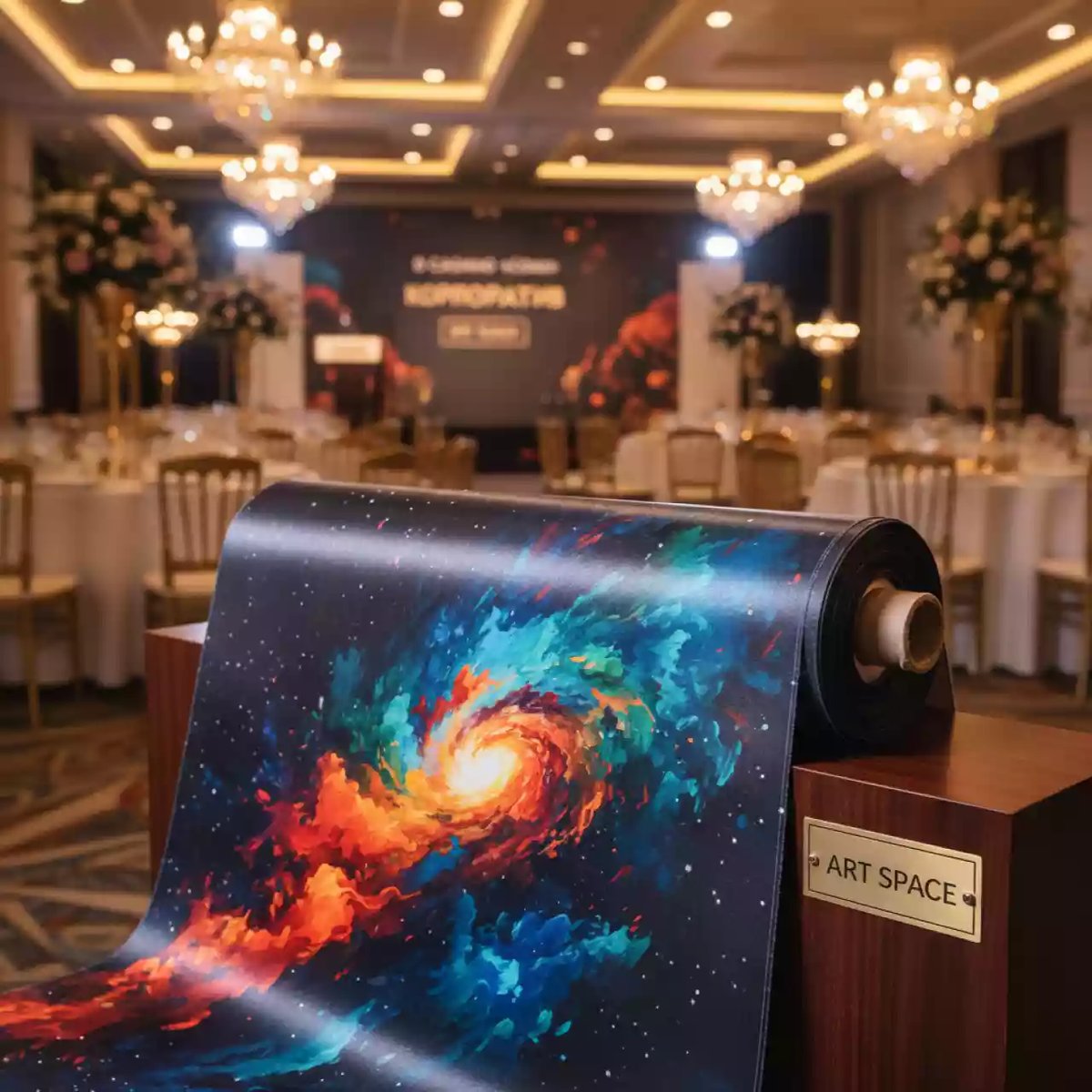 Аренда Холст Epson Premium Canvas Satin 24" 350 г м² 610x12,2 м в казино «Сочи» — ART SPACE