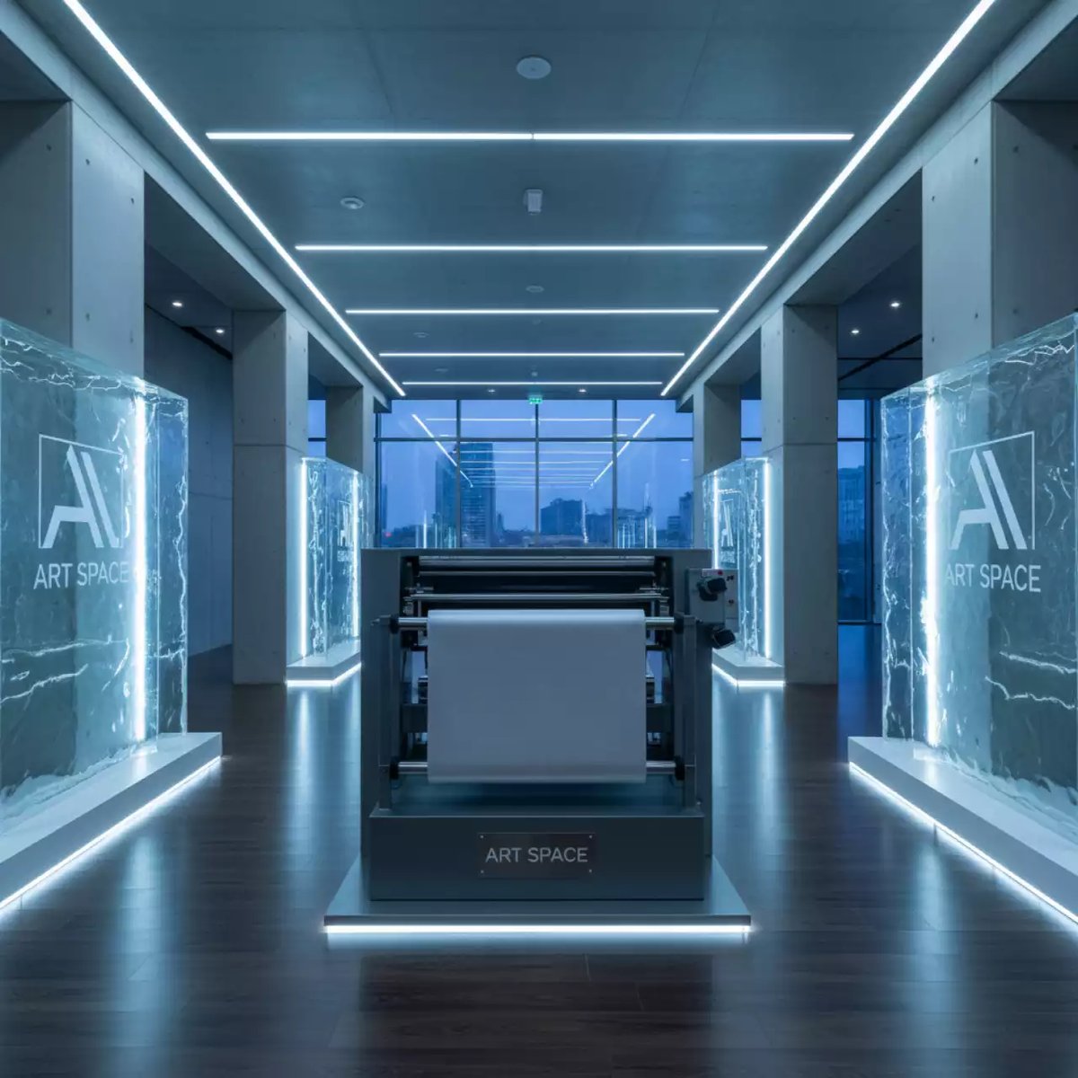 Аренда Холст Epson Premium Canvas Satin 44 350 г м² 1118х12,2 м 50,8 мм C13S041848 в Karat Resort — ART SPACE