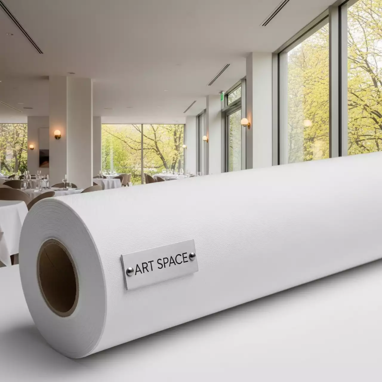 Аренда Холст Epson Production Canvas Matte 44 320 г м² 1118х12,2 м C13S045296 в ресторане «Sanremo» — ART SPACE