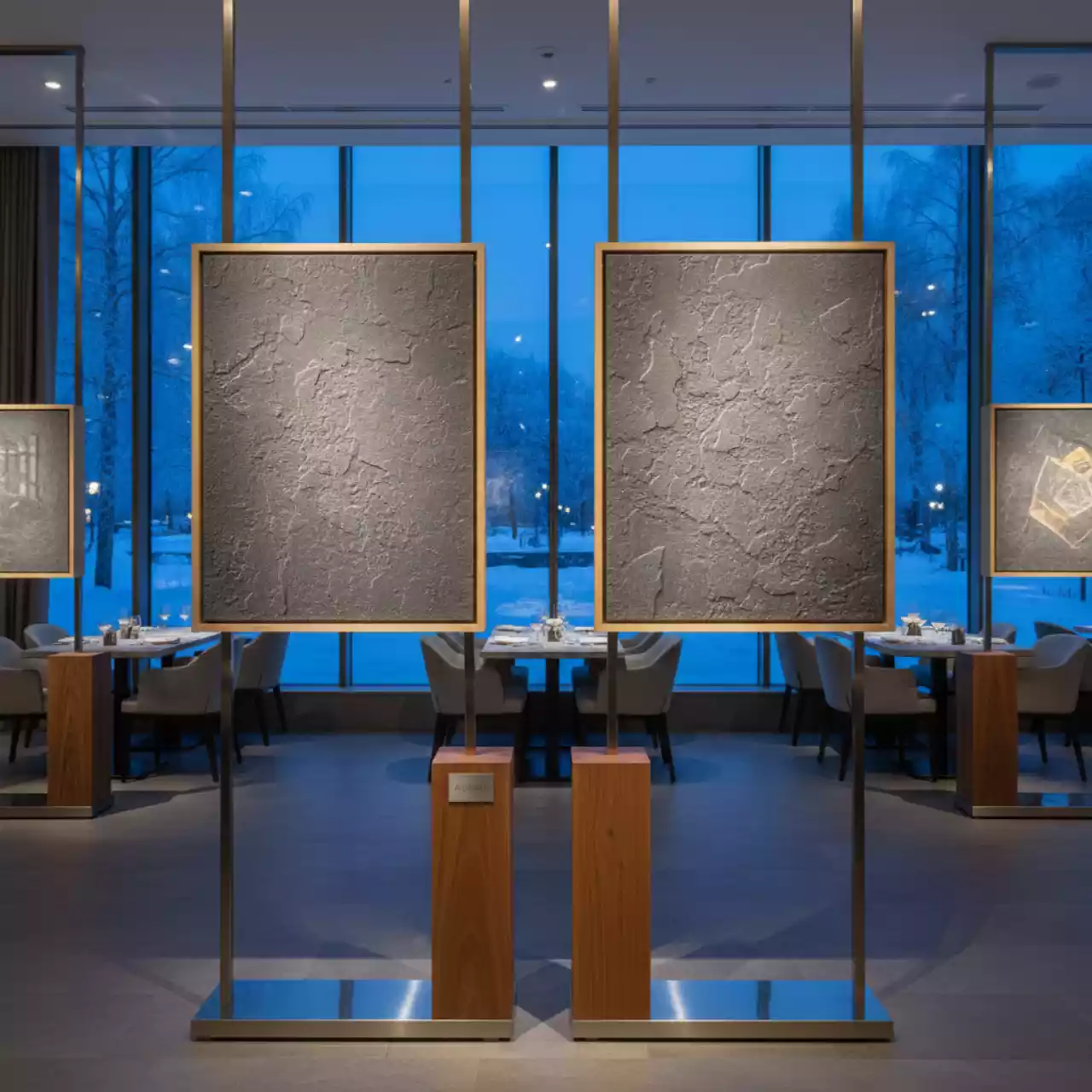 Аренда Холст HP Artist Matte Canvas 390 г м² 610х15,2 м в ресторане «Brunello» — ART SPACE