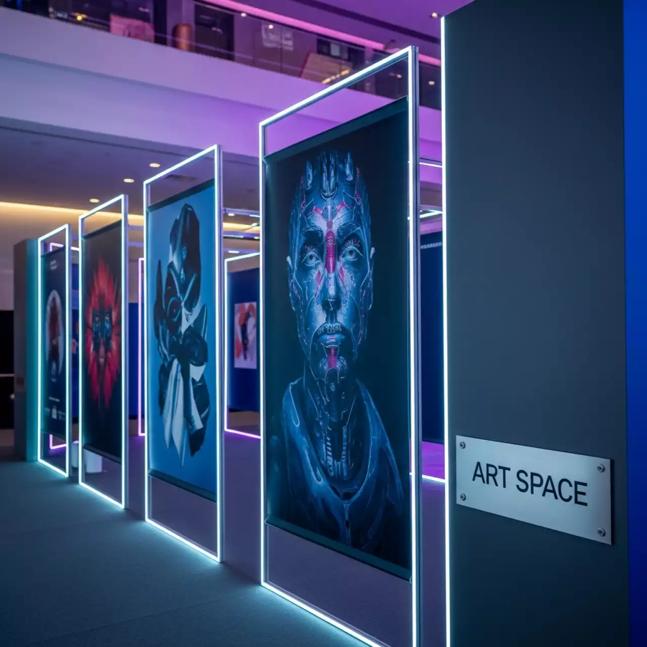 Аренда Холст HP artist matte canvas 390 м² 0,610х15,2 м в Radisson Blu Resort & Congress Centre — ART SPACE