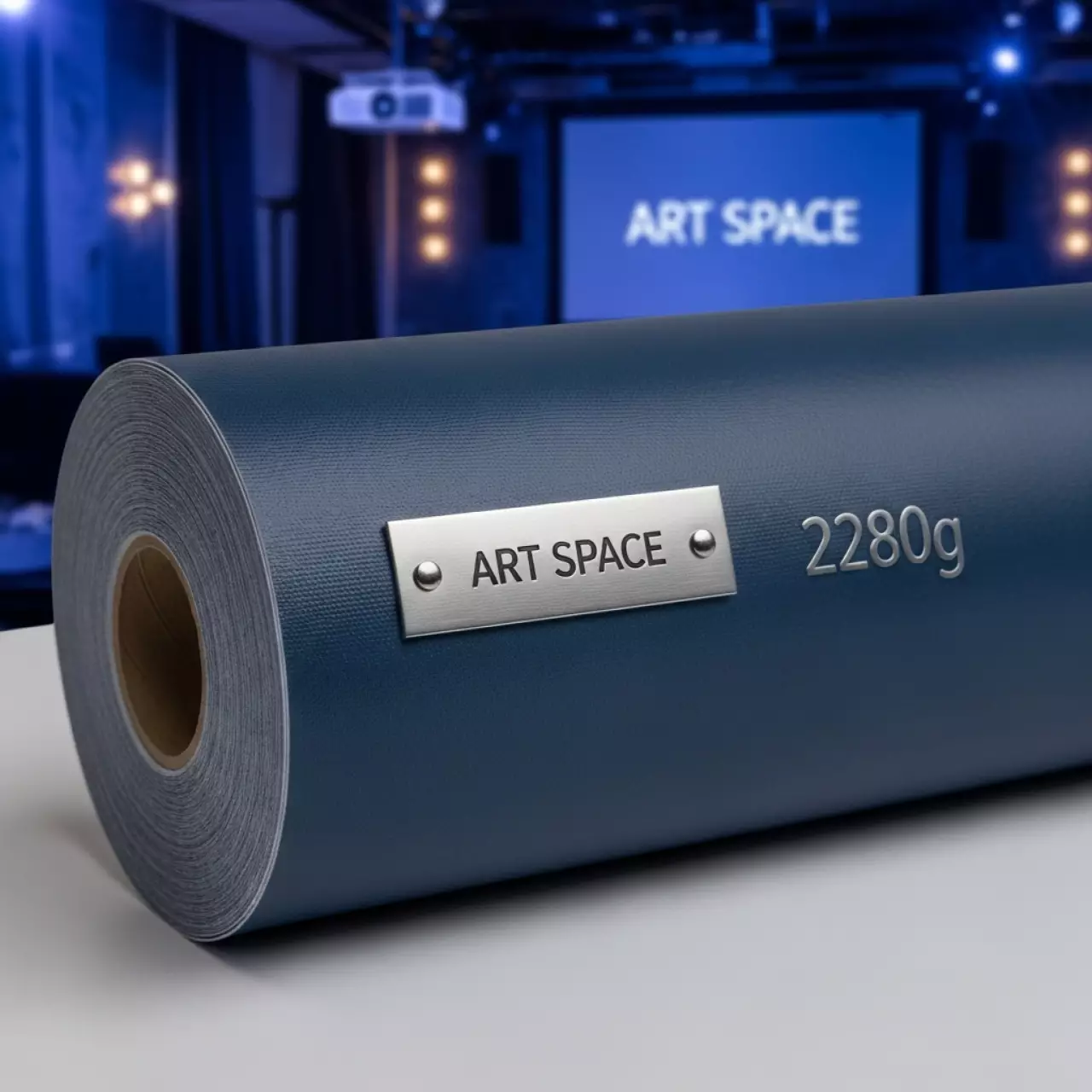 Аренда Холст Indorian 280 г м² 1,07х30 м матовый в ресторане «Плакучая Ива» — ART SPACE