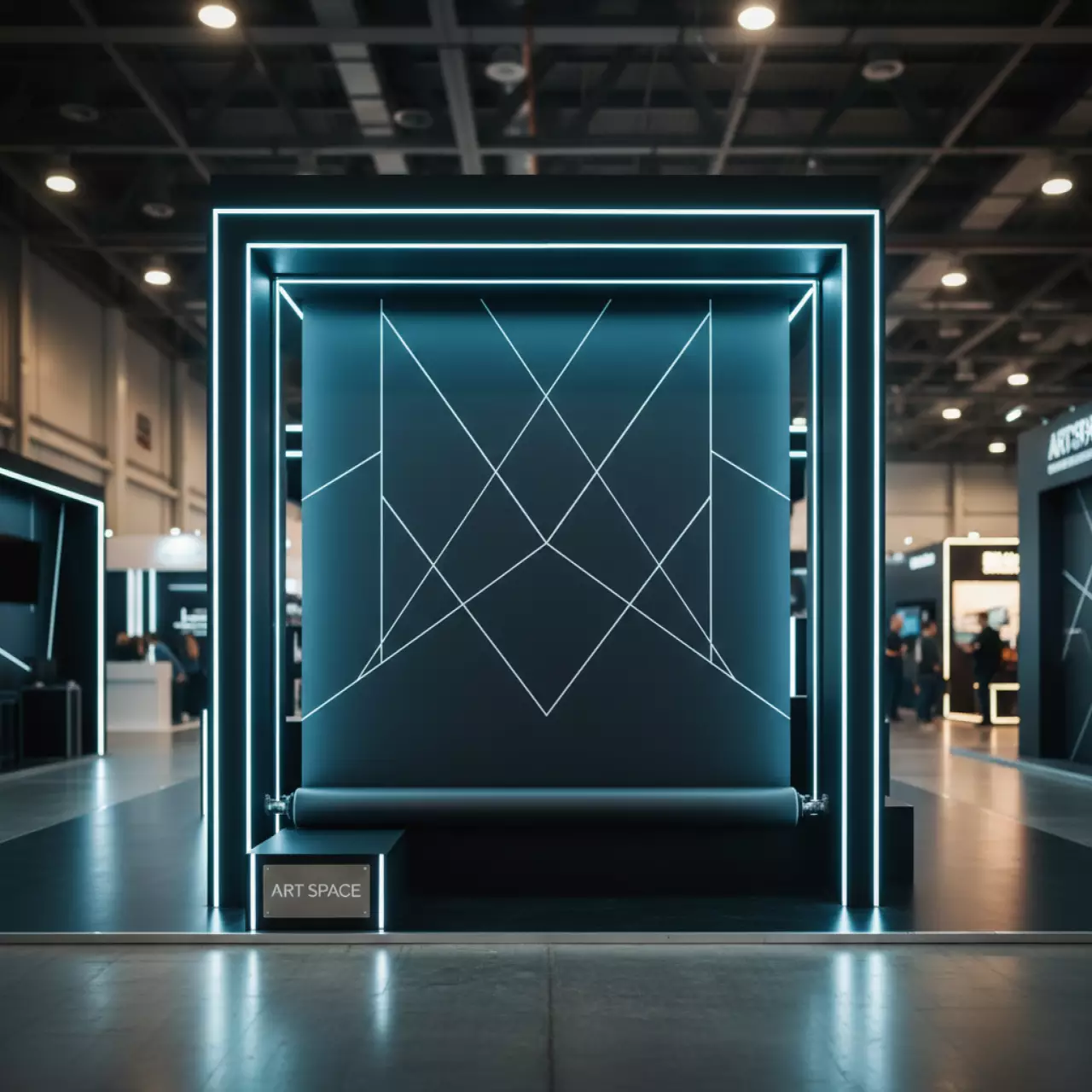 Аренда Холст Indorian 380 г м² 0,914х18 м матовый в Gamma Sirius — ART SPACE