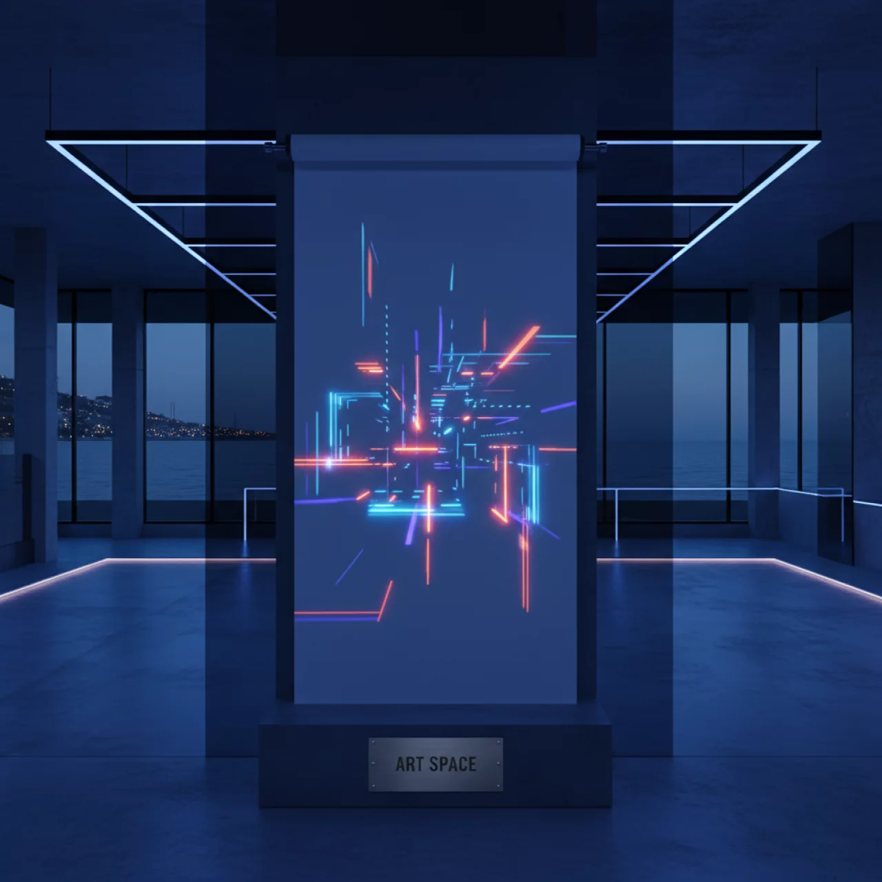 Аренда Холст Indorian для водных черних 100 хлопок матовый 380 м² 0,914х30 м в пляжном комплексе VinoGrad — ART SPACE