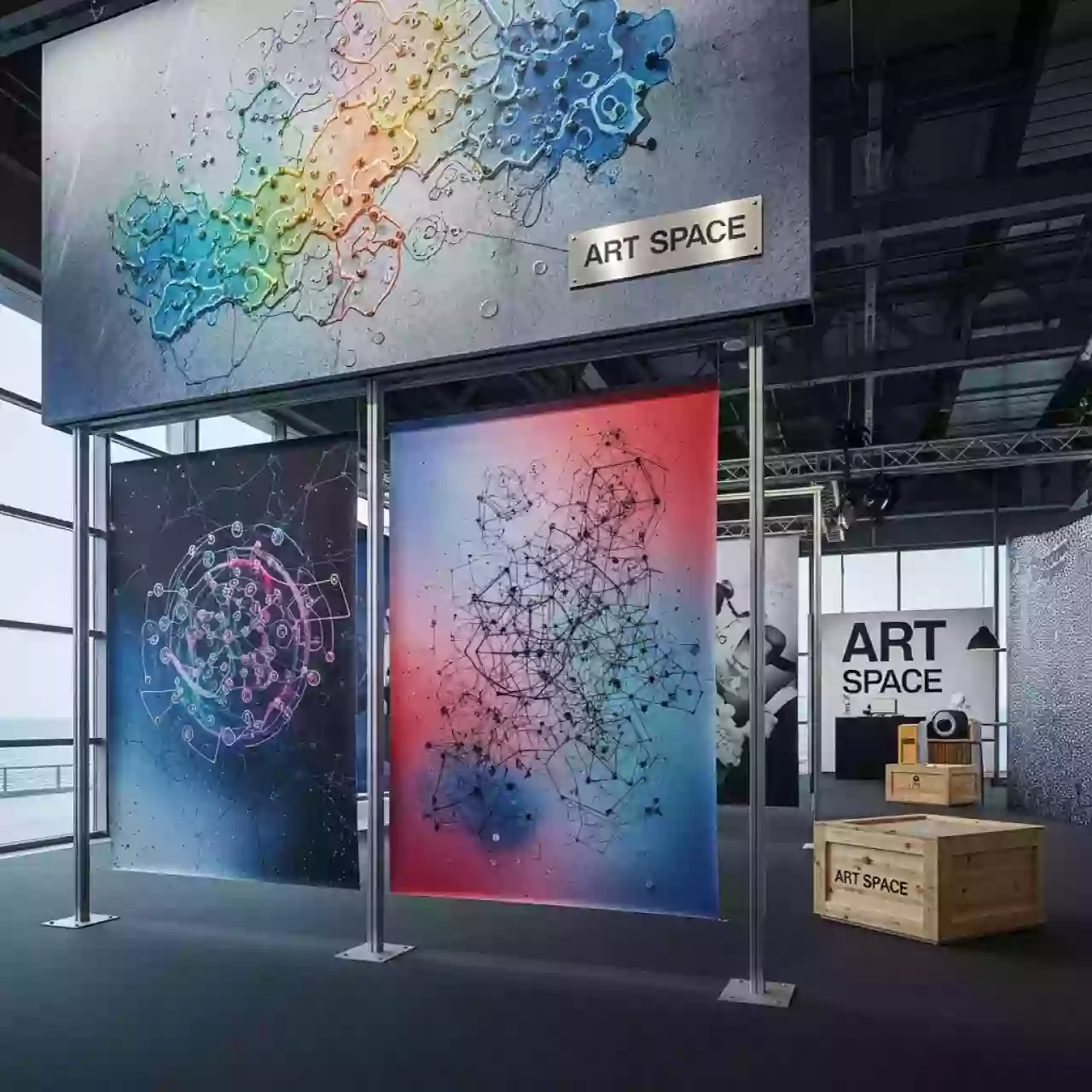 Аренда Холст Indorian для водных чернил 100 хлопок матовый 380 м² 1,07х30 м на Имеретинской набережной — ART SPACE