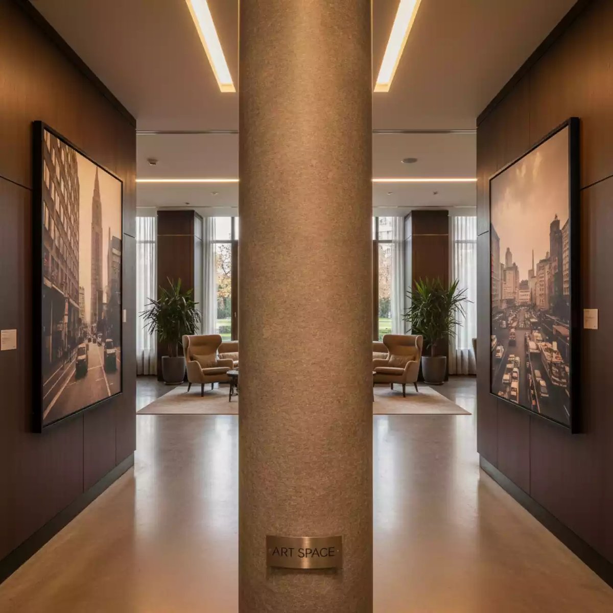 Аренда Холст Indorian матовый 380 г м² 1,07х30 м в Rodina Grand Hotel & SPA — ART SPACE