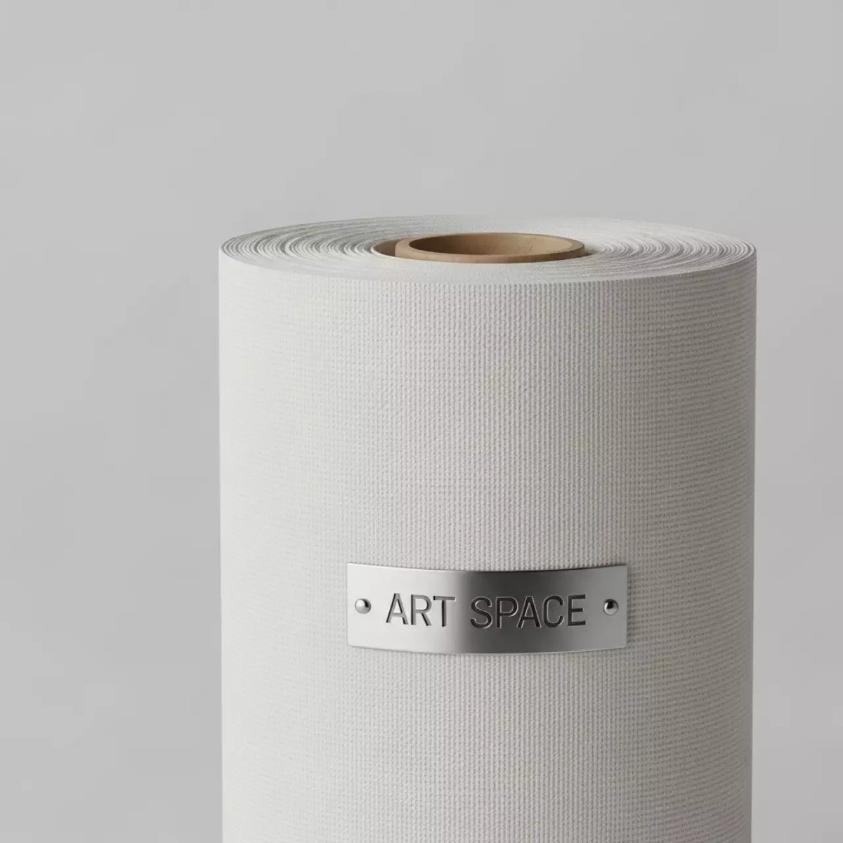 Аренда Холст Indorian натуральный 100 хлопок матовый 380 м² 0,61х18 м в ресторане «Brunello» — ART SPACE