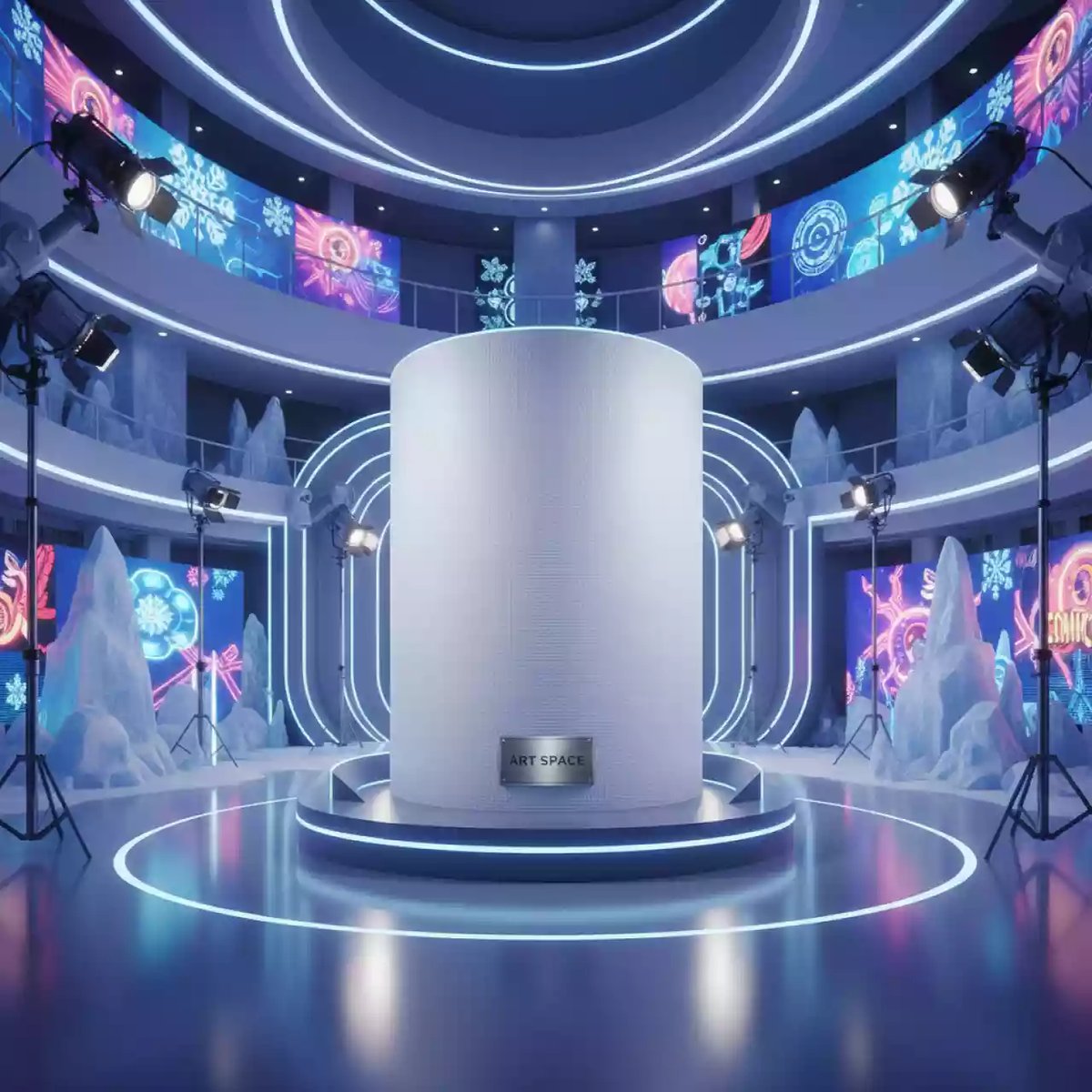 Аренда Холст Indorian натуральный выбеленный 100 хлопок глянцевый 380 г м² 1,52х30 м в отеле Radisson Lazurnaya — ART SPACE