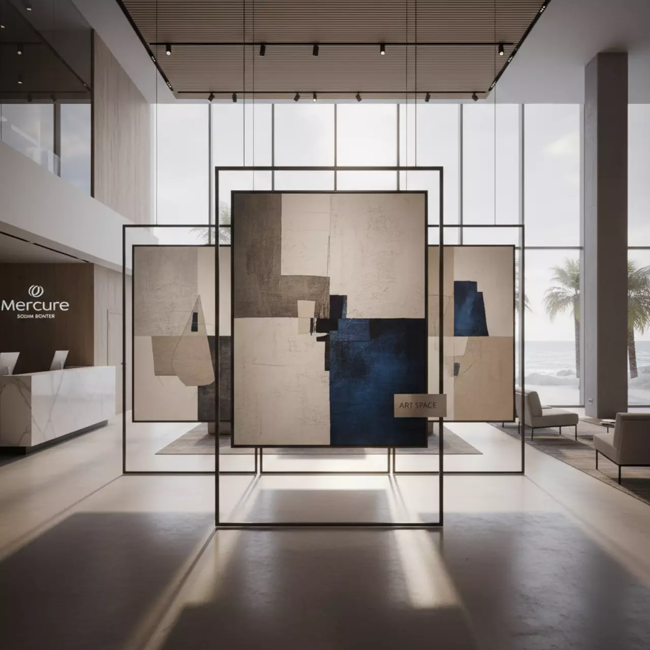 Аренда Холсты Canon в Mercure Сочи Центр — ART SPACE