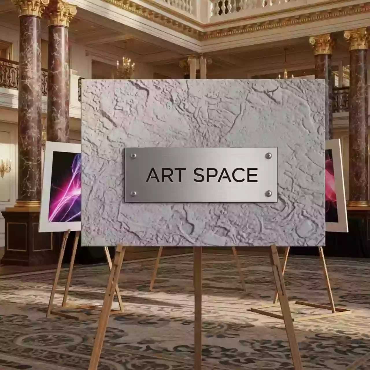 Аренда Холсты Epson в Rixos Krasnaya Polyana — ART SPACE