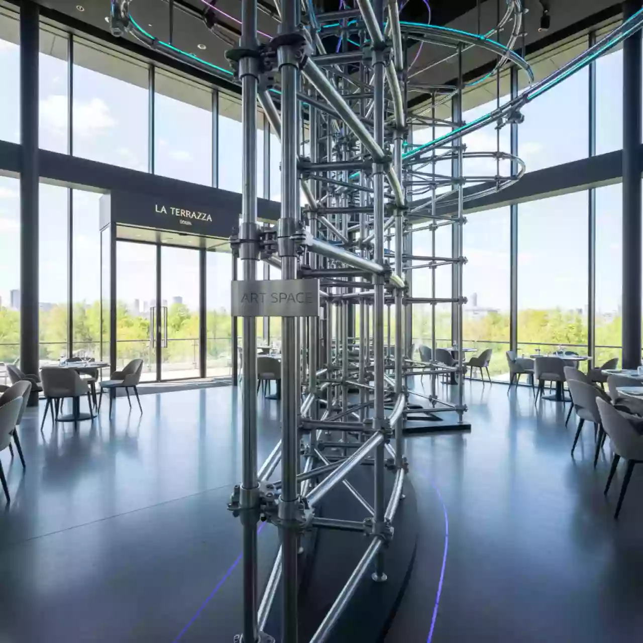 Аренда Хомуты в ресторане «La Terrazza» — ART SPACE