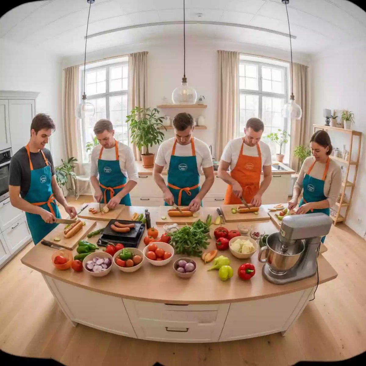 Аренда Хот доги мастер класс на вилле «Анна» — ART SPACE