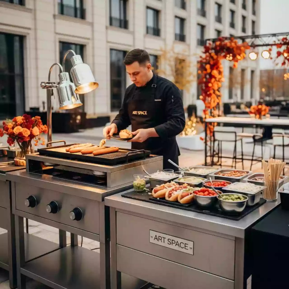 Аренда Хот доги мастер класс по приготовлению в Radisson Collection Paradise — ART SPACE