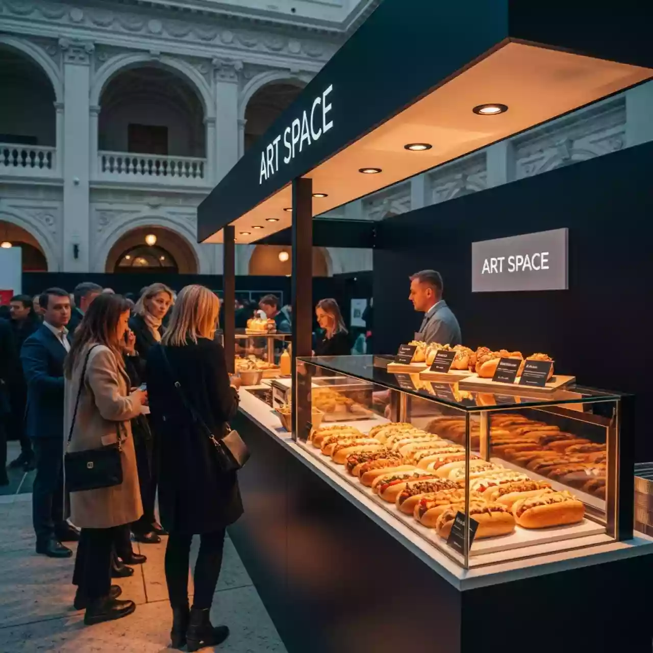 Аренда Хот догов в Ледовом дворце «Айсберг» — ART SPACE