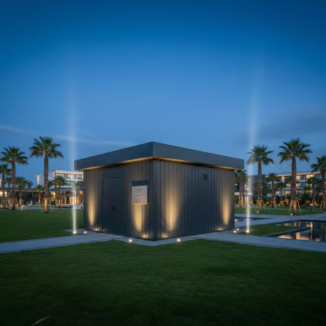 Аренда Хозблок Black Fox Summit 2,3 м² в санатории «Заполярье» — ART SPACE