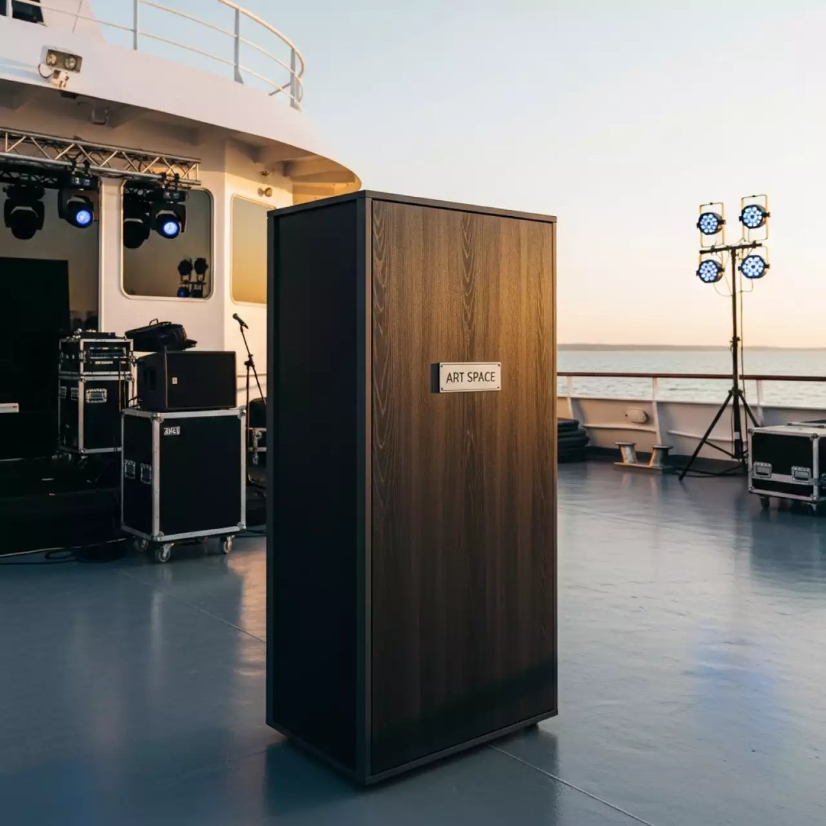 Аренда Хозблок Black Fox Summit 7,4 м² на теплоходе «Дагомыс» — ART SPACE