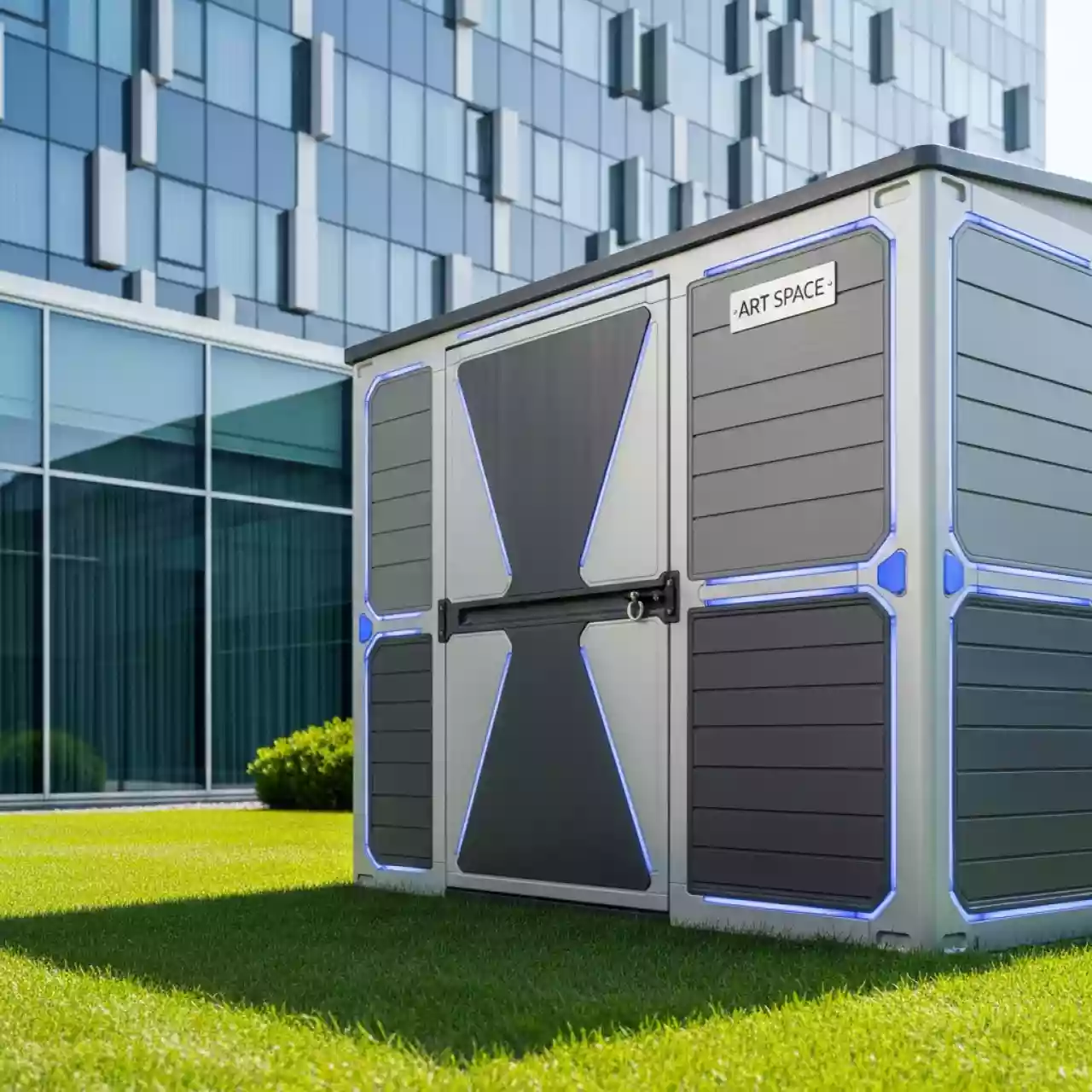 Аренда Хозблок из пластика Фактор 8х8 в Sport Inn Hotel & Wellness — ART SPACE