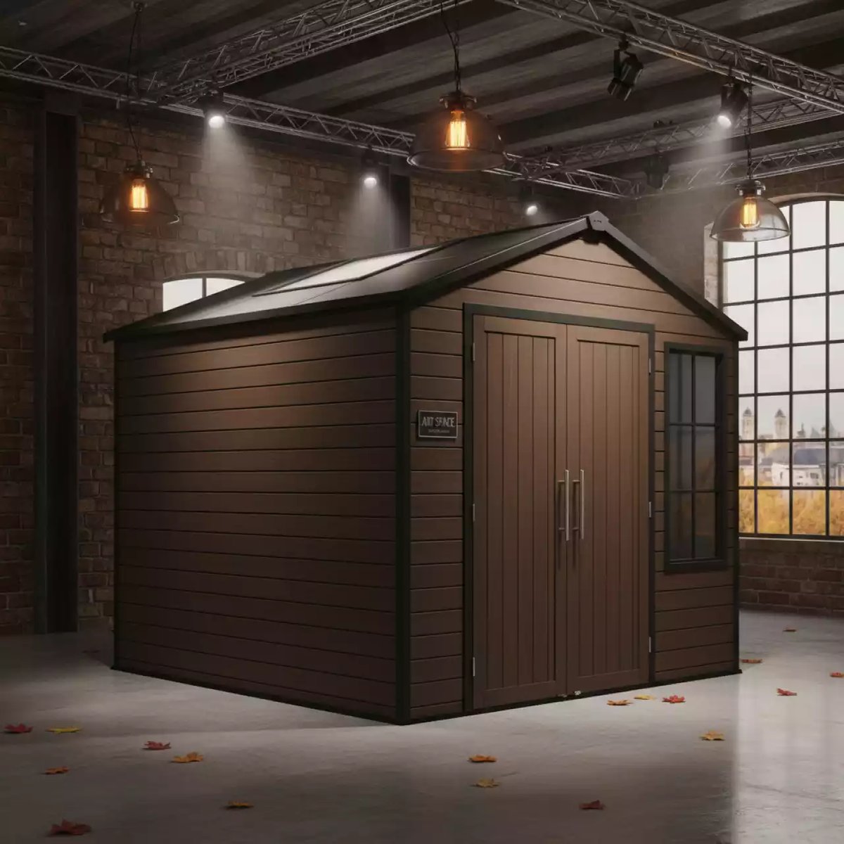 Аренда Хозблок Ньютон 7511 коричневый в комплексе «Дагомыс» — ART SPACE