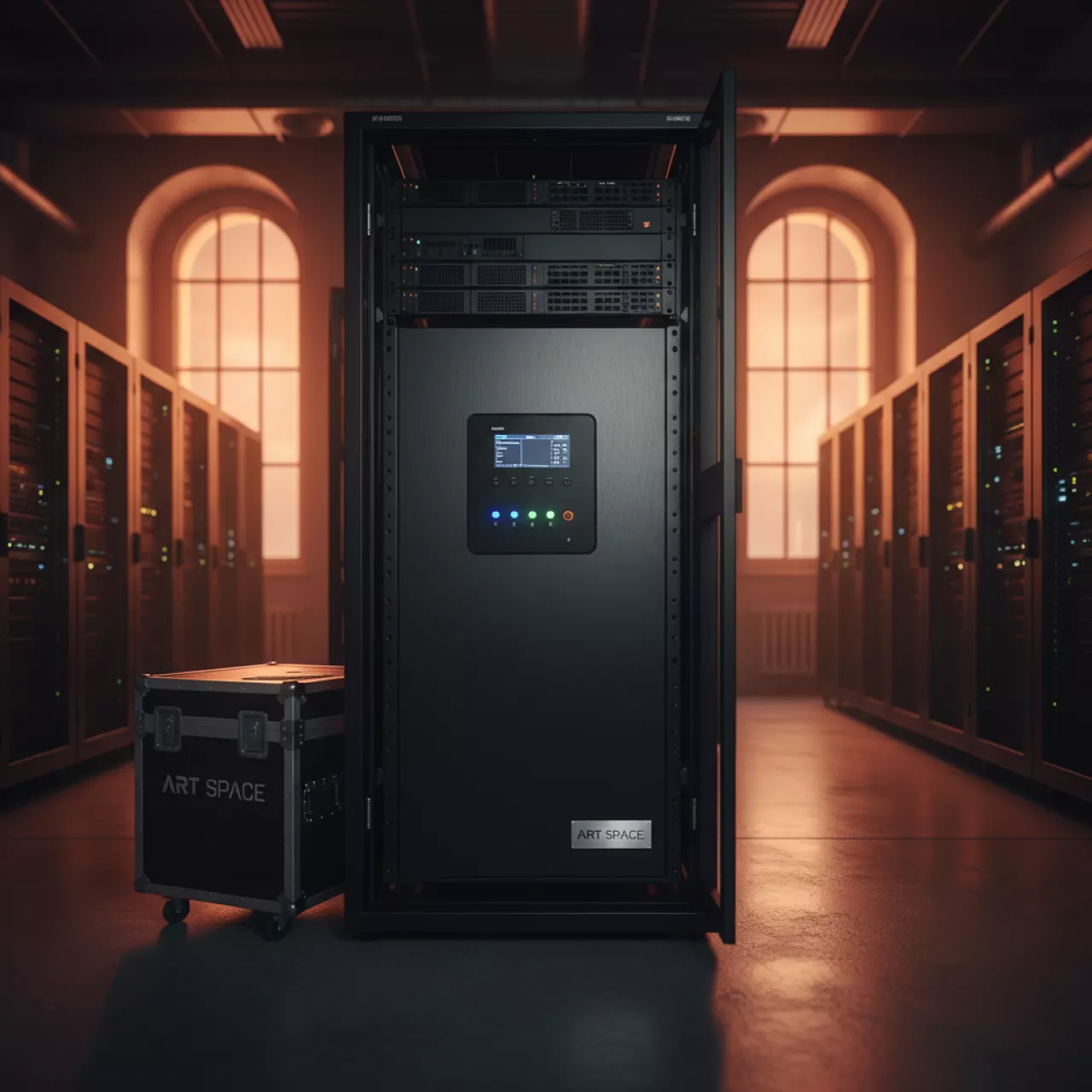 Аренда ИБП APC Smart UPS X SMX2200RMHV2U 2200VA 1980W 2U в Mercure Сочи Центр — ART SPACE