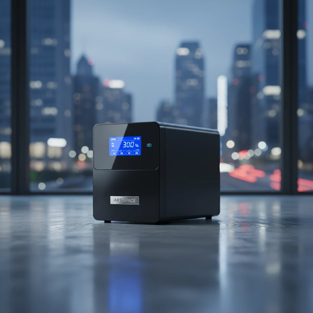 Аренда ИБП Line Interactive CyberPower BR1200ELCD на вилле «Анна» — ART SPACE