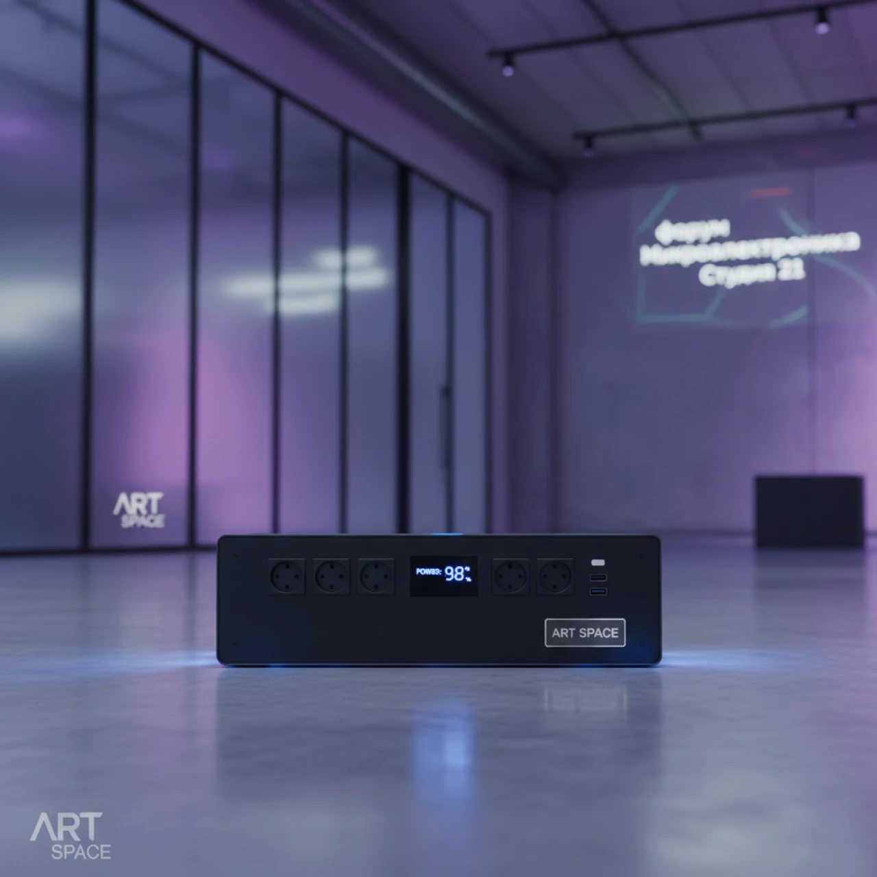 Аренда ИБП Line Interactive CyberPower BU850E в лофте «Студия 21» — ART SPACE