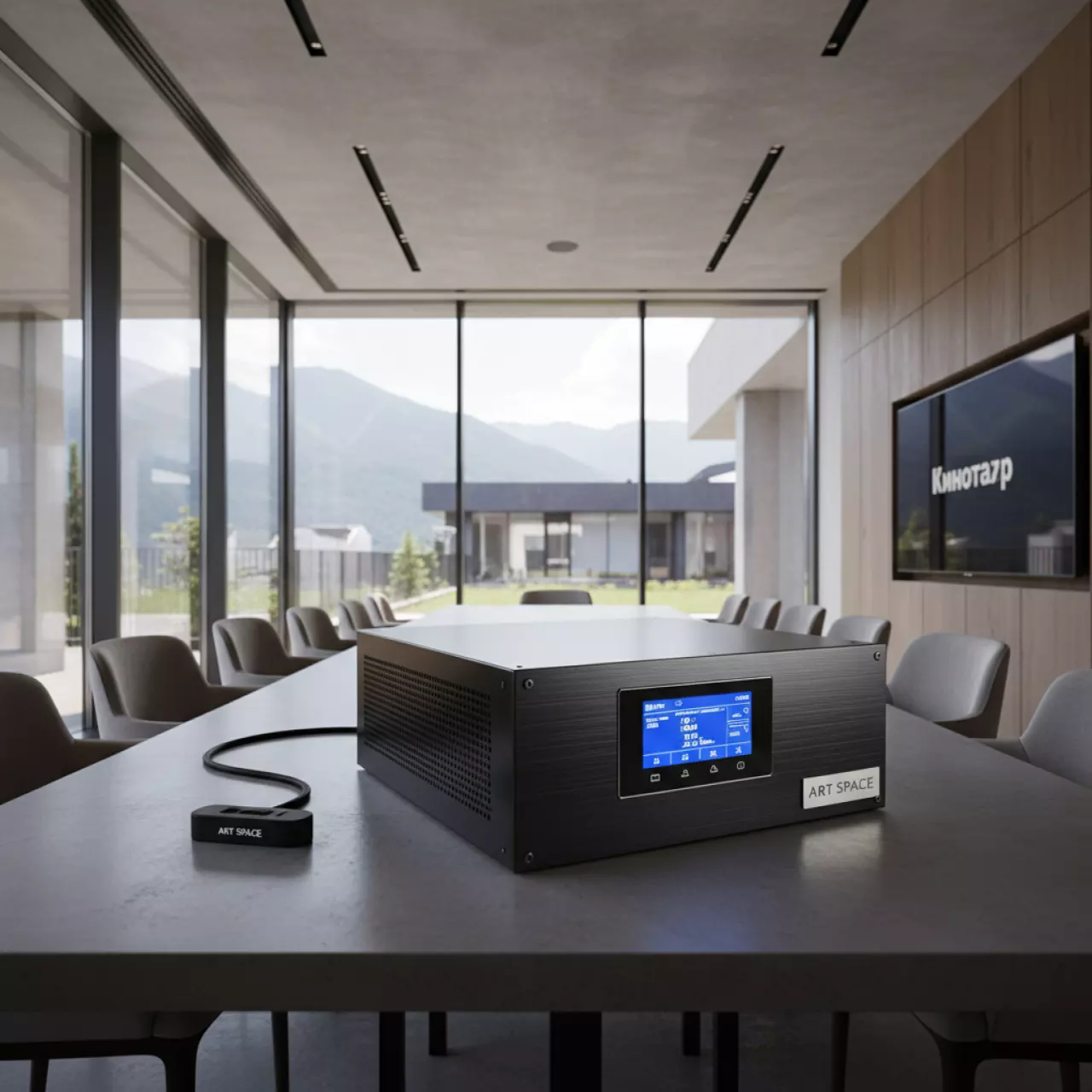 Аренда ИБП Line Interactive CyberPower PR2200ELCDSL в Rixos Krasnaya Polyana — ART SPACE