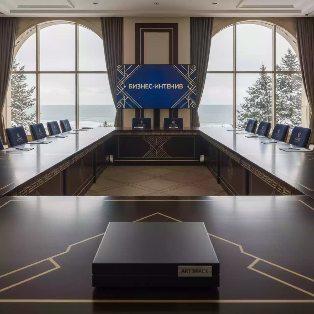 Аренда ИБП Line Interactive CyberPower UTC650E в отеле Radisson Lazurnaya — ART SPACE