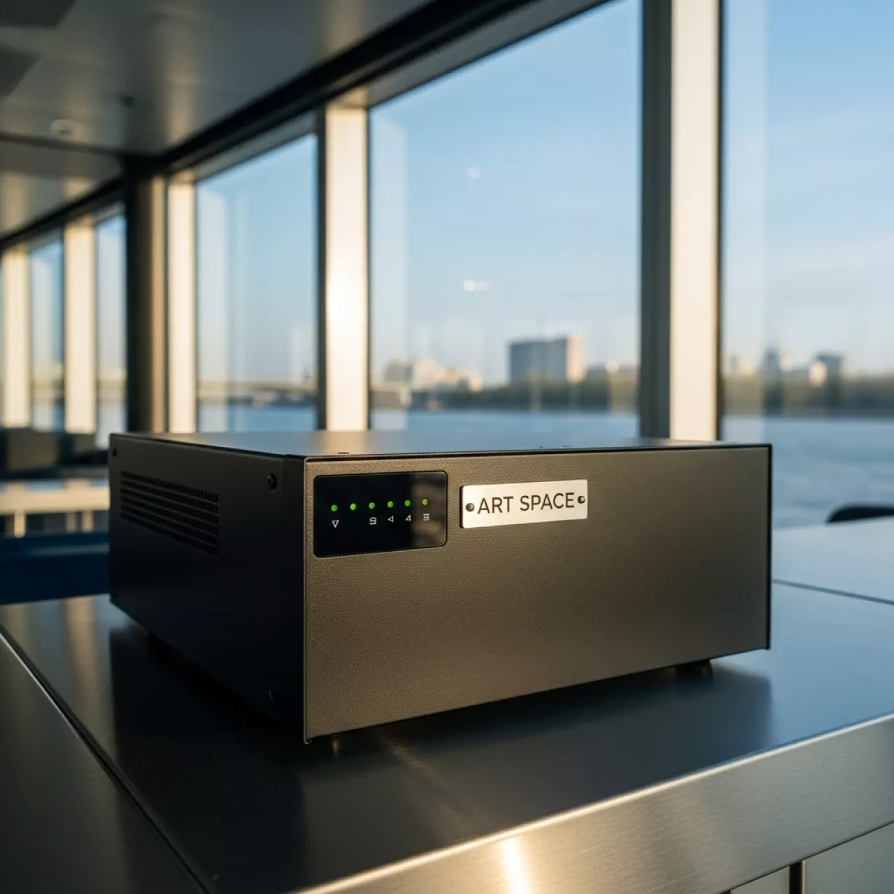 Аренда ИБП Line Interactive CyberPower UTI875E на теплоходе «Дагомыс» — ART SPACE