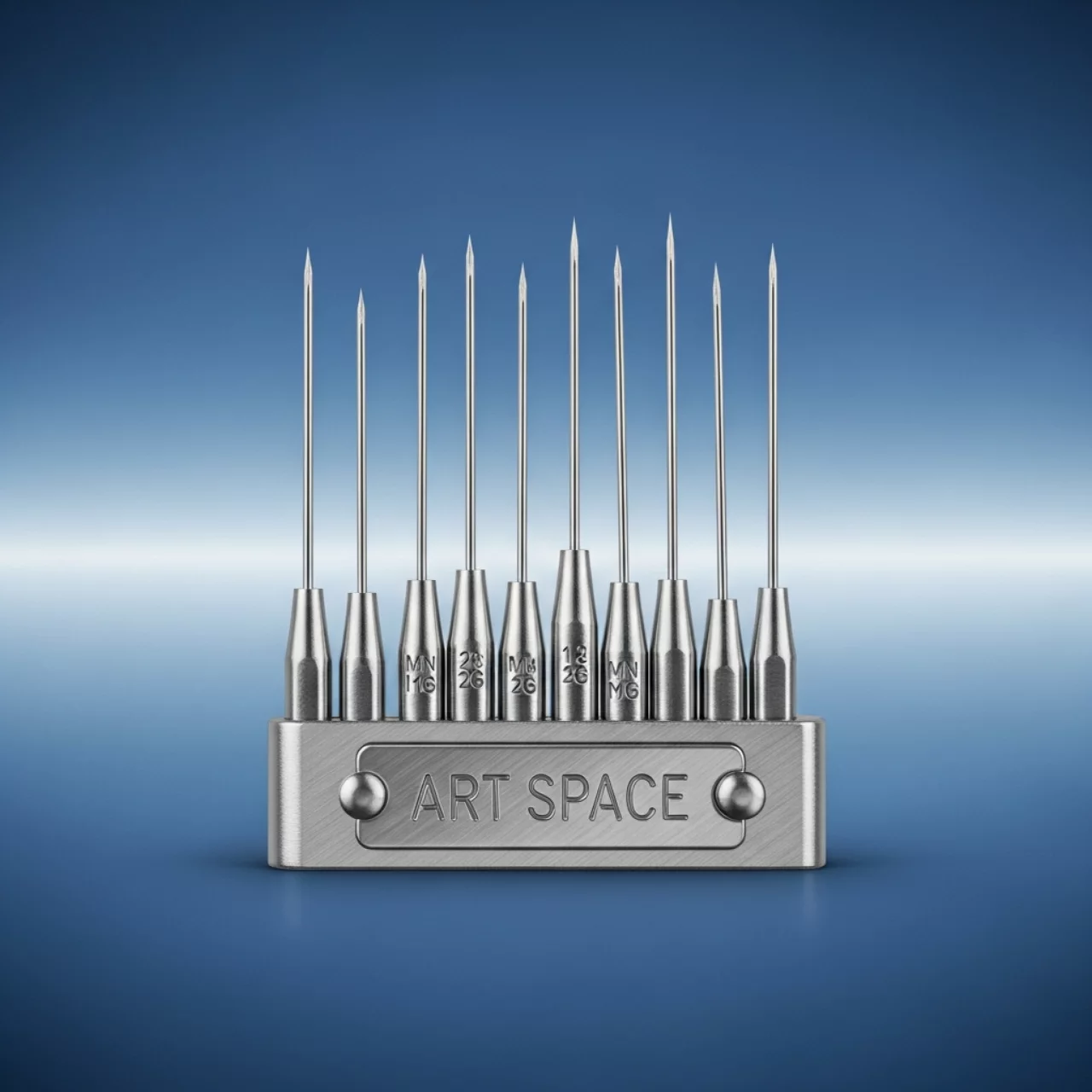 Аренда Иглы для дозаторов MN 12G 13 d 2,24 мм 12 штук в ледовом дворце «Роза Хутор» — ART SPACE