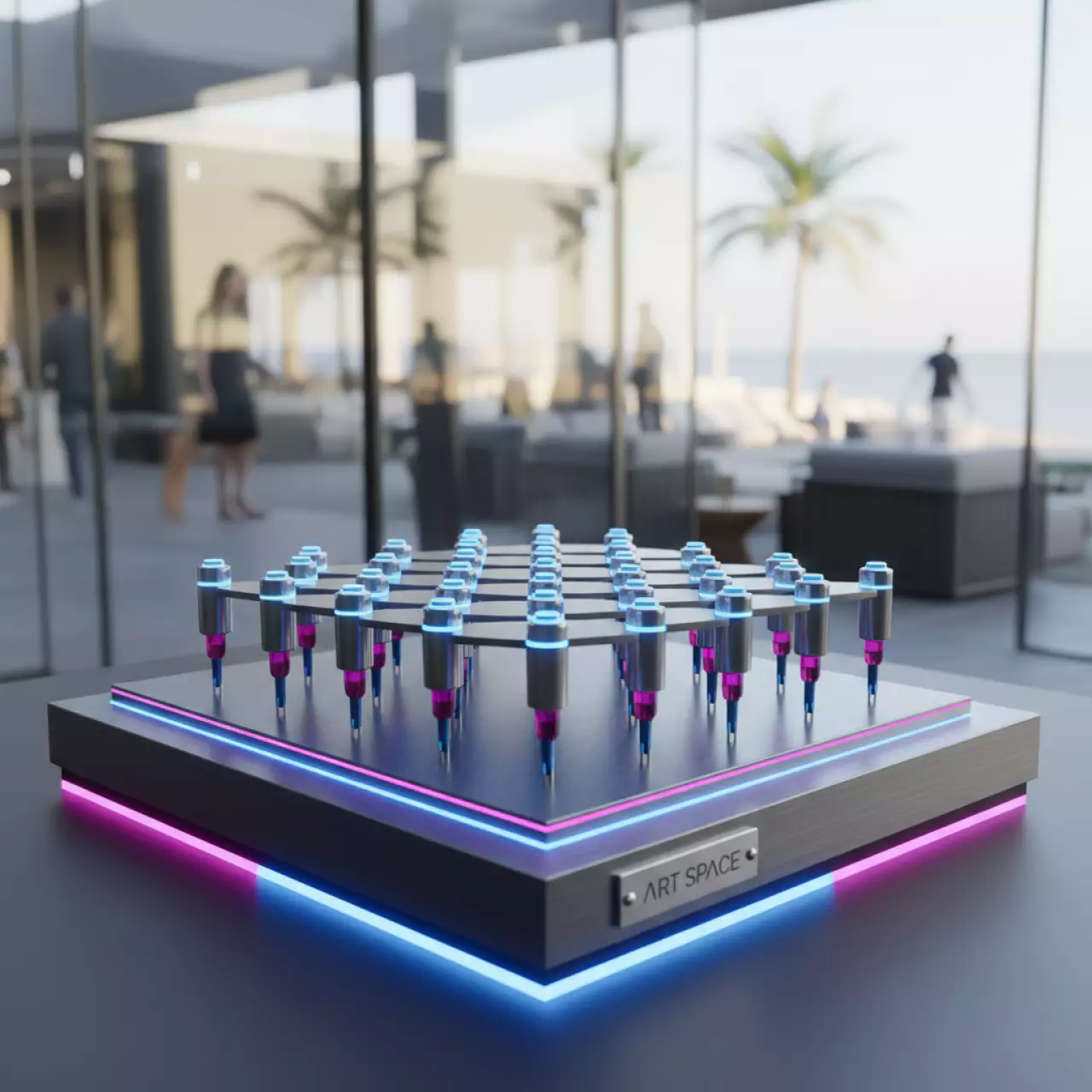 Аренда Иглы для дозаторов MN 14G 13 d 1,64 мм 12 штук в пляжном клубе Del Mar — ART SPACE