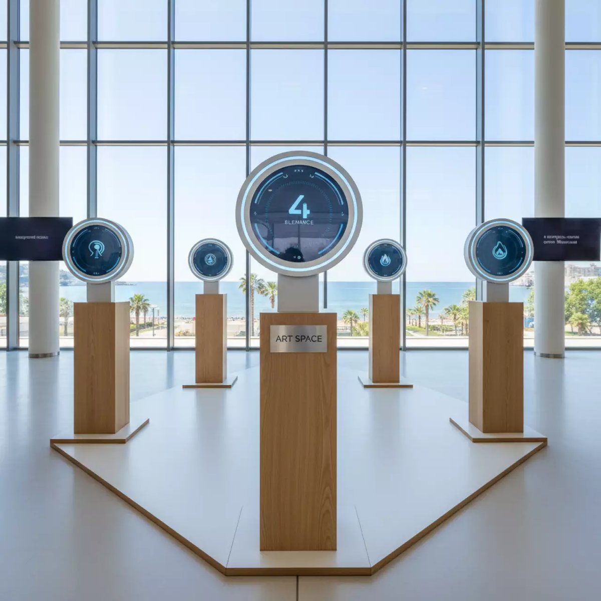 Аренда Игра 4 стихии в конгресс-холле отеля Жемчужина — ART SPACE