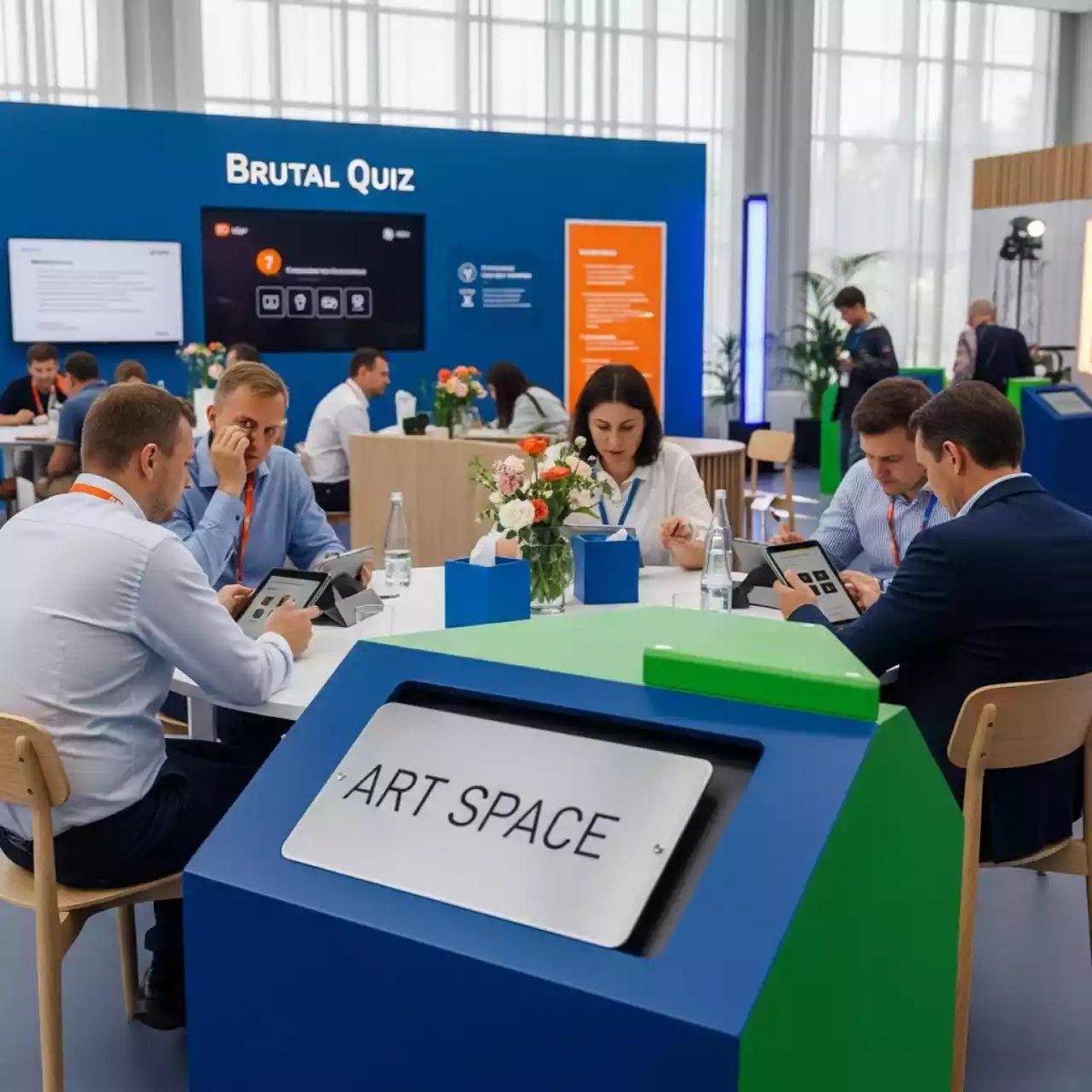 Аренда Игра "Брутальный квиз" в Mantera Supreme — ART SPACE