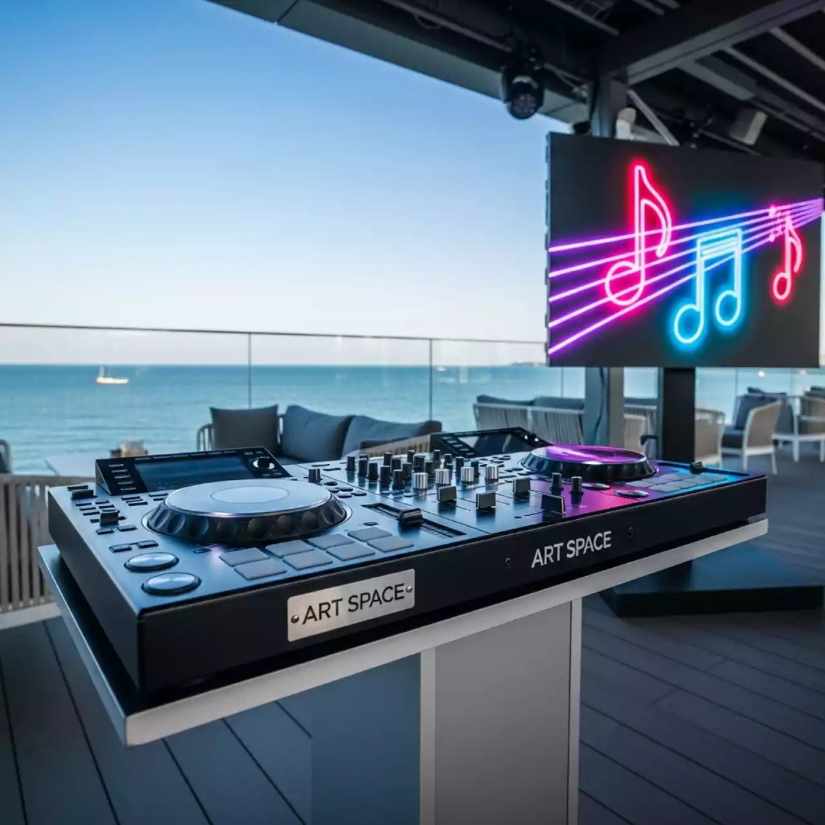 Аренда Игра DJ Hero в ресторане «Паруса» — ART SPACE