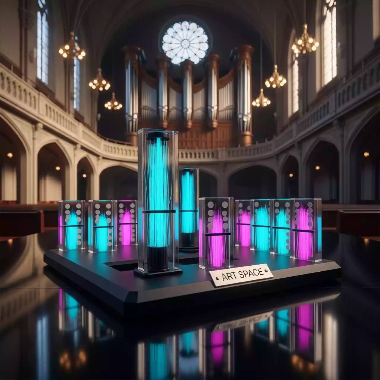 Аренда Игра домино настольная в Зале органной и камерной музыки — ART SPACE