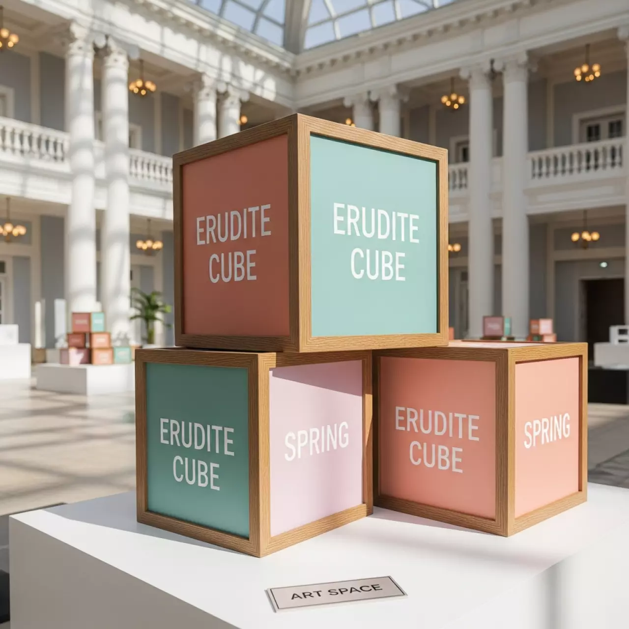 Аренда Игра Эрудит Куб в ОКЦ «Галактика» — ART SPACE