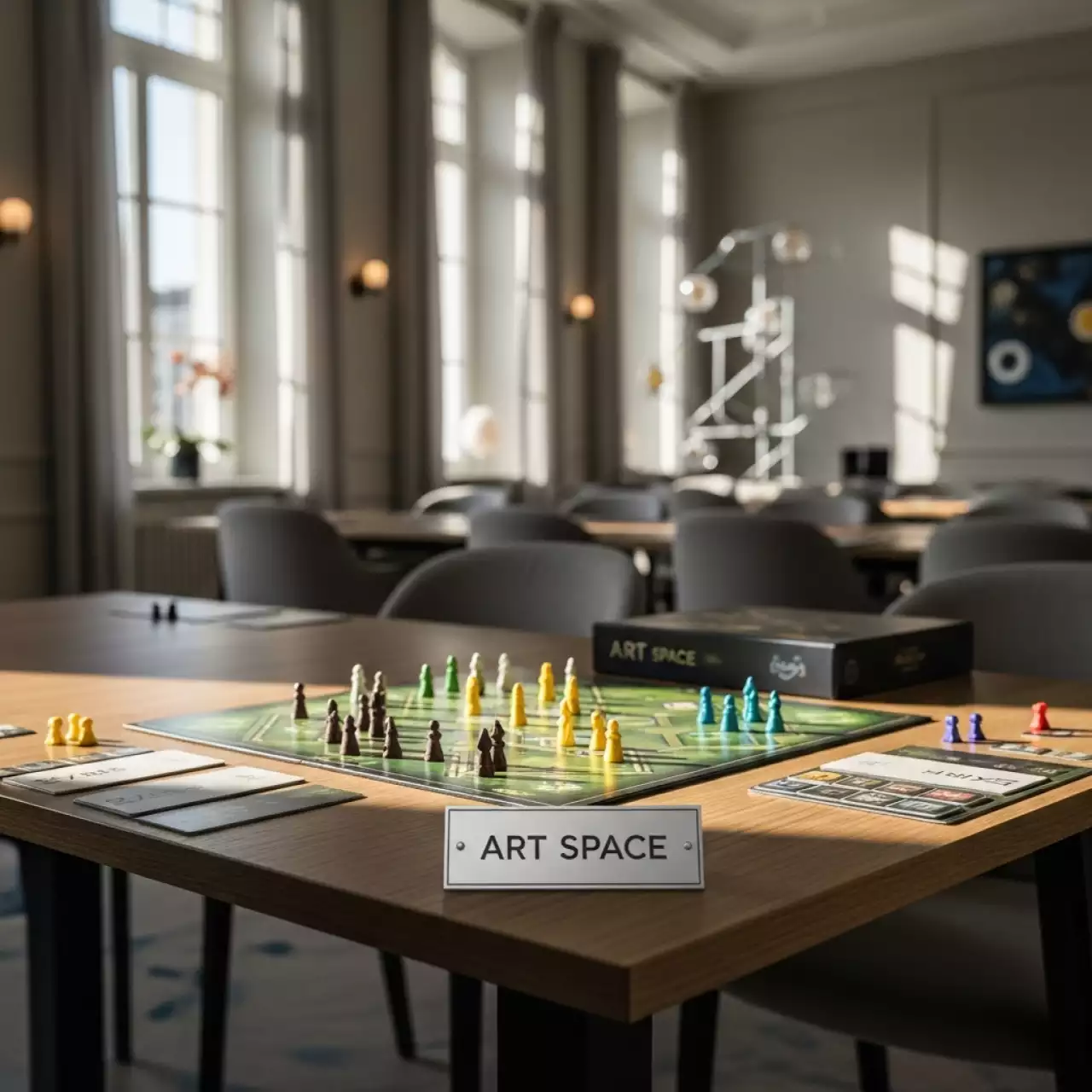 Аренда Игра Гигс тортуга в Boutique Hotel PORTUM 1905 — ART SPACE