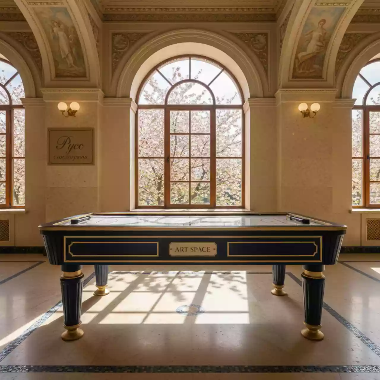 Аренда Игра хоккей настольная в санатории «Русь» — ART SPACE