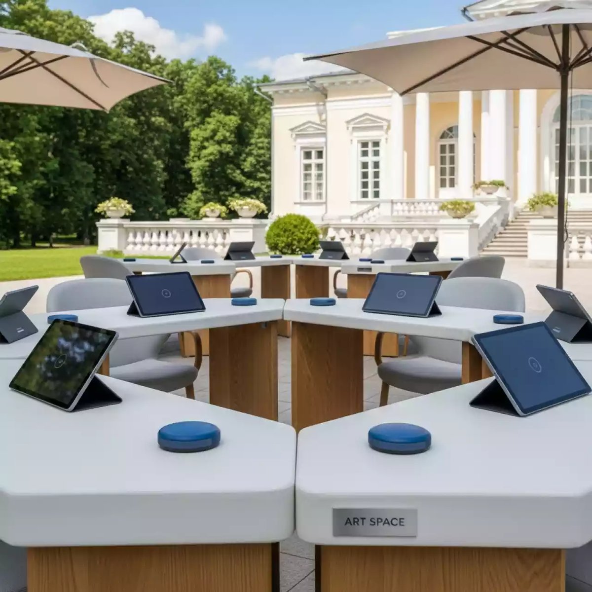 Аренда Игра интеллектуальная Знатоки в усадьбе Голицына — ART SPACE