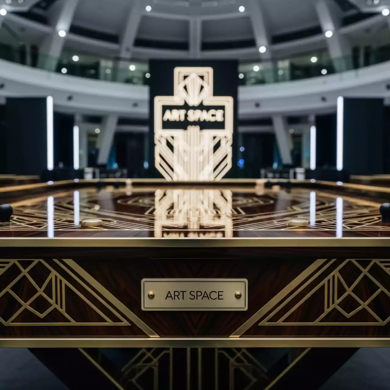 Аренда Игра Klask в ледовом дворце «Большой» — ART SPACE