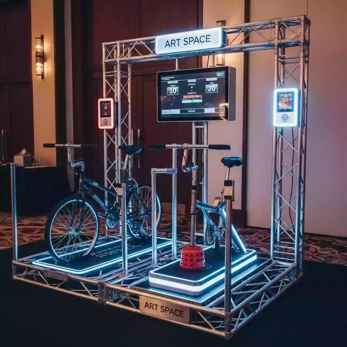 Аренда Игра Крути топчи в Radisson Hotel Rosa Khutor — ART SPACE