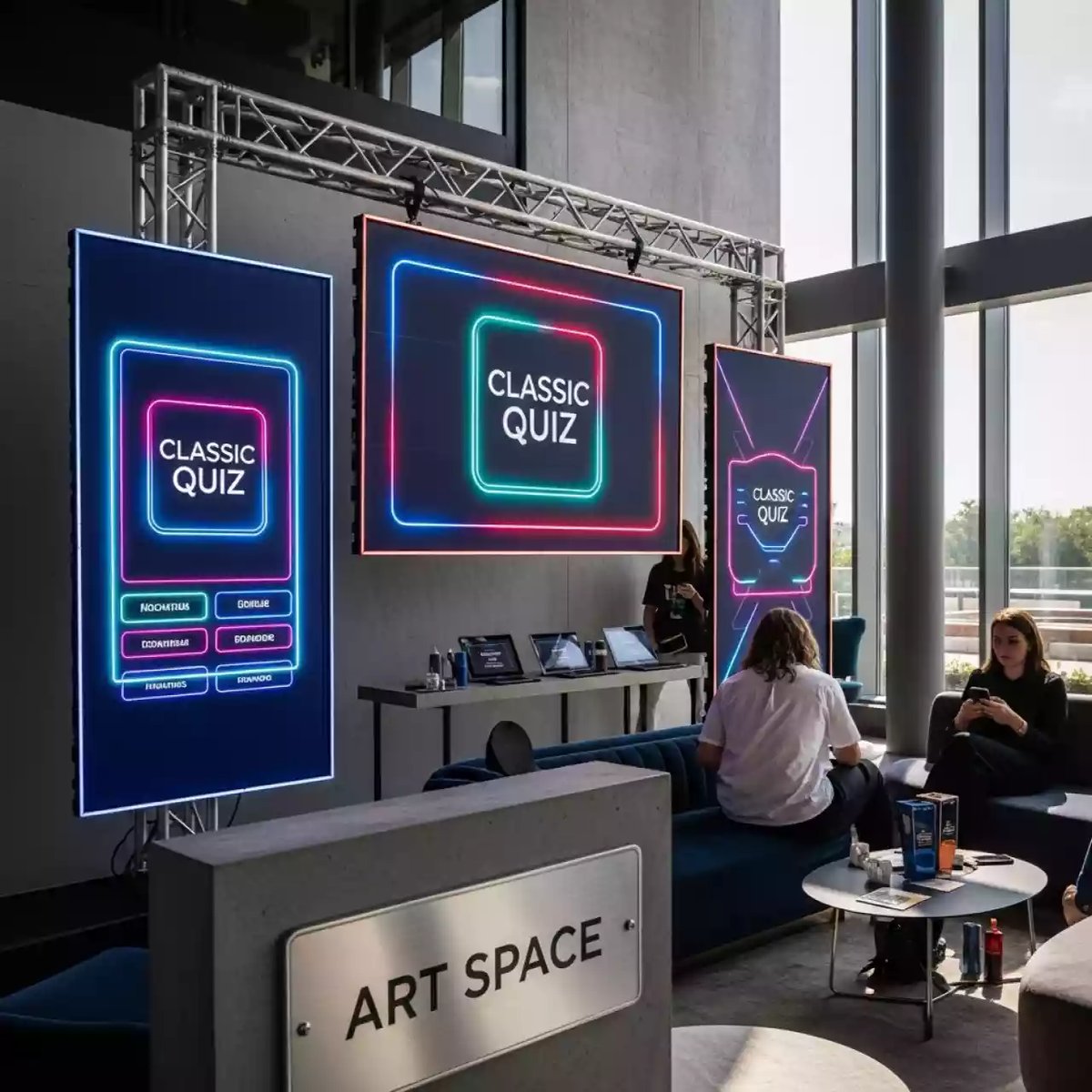 Аренда Игра квиз Classic онлайн в Гранд Отель Сочи — ART SPACE